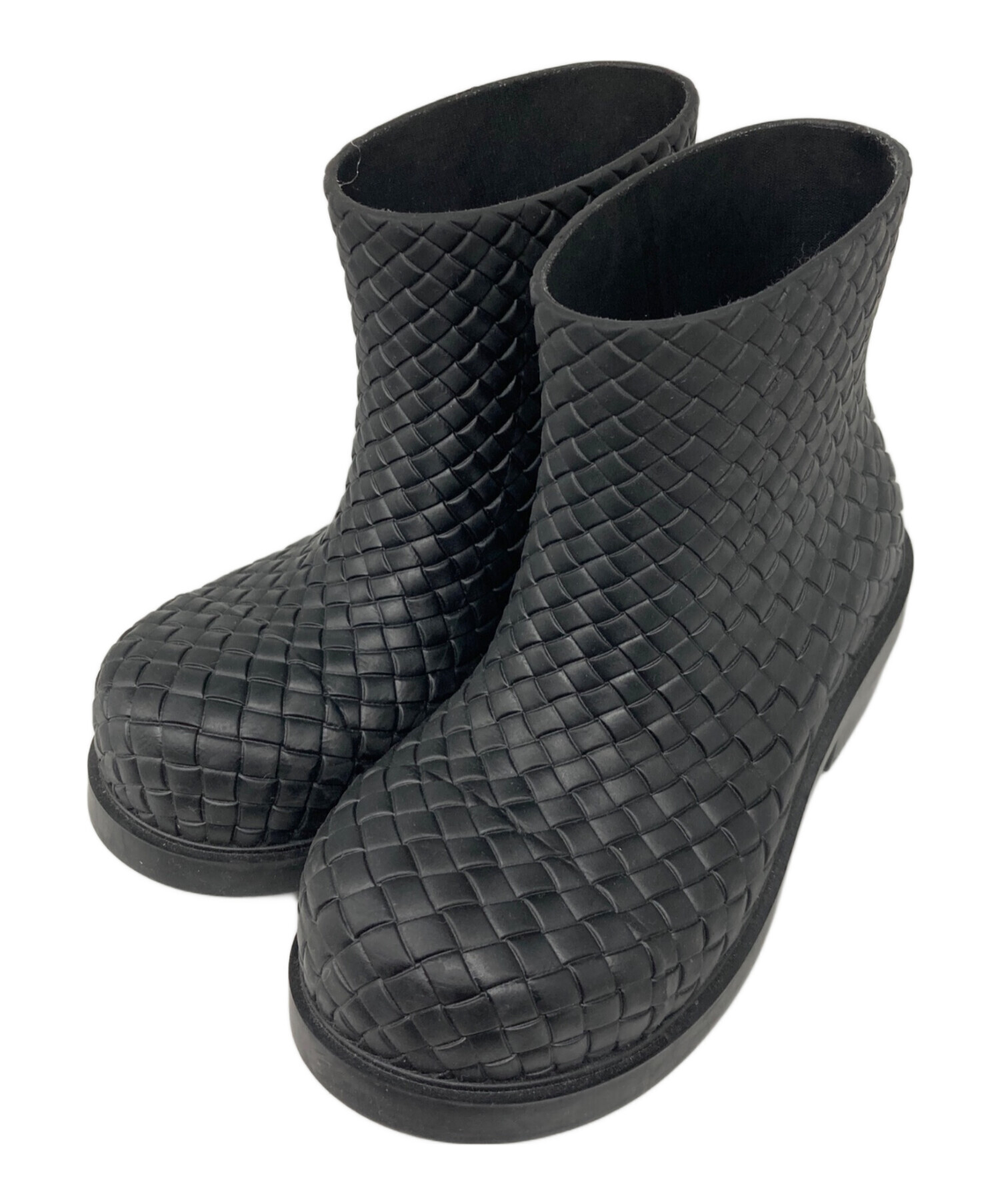 中古・古着通販】BOTTEGA VENETA (ボッテガベネタ) パドルブーツ 
