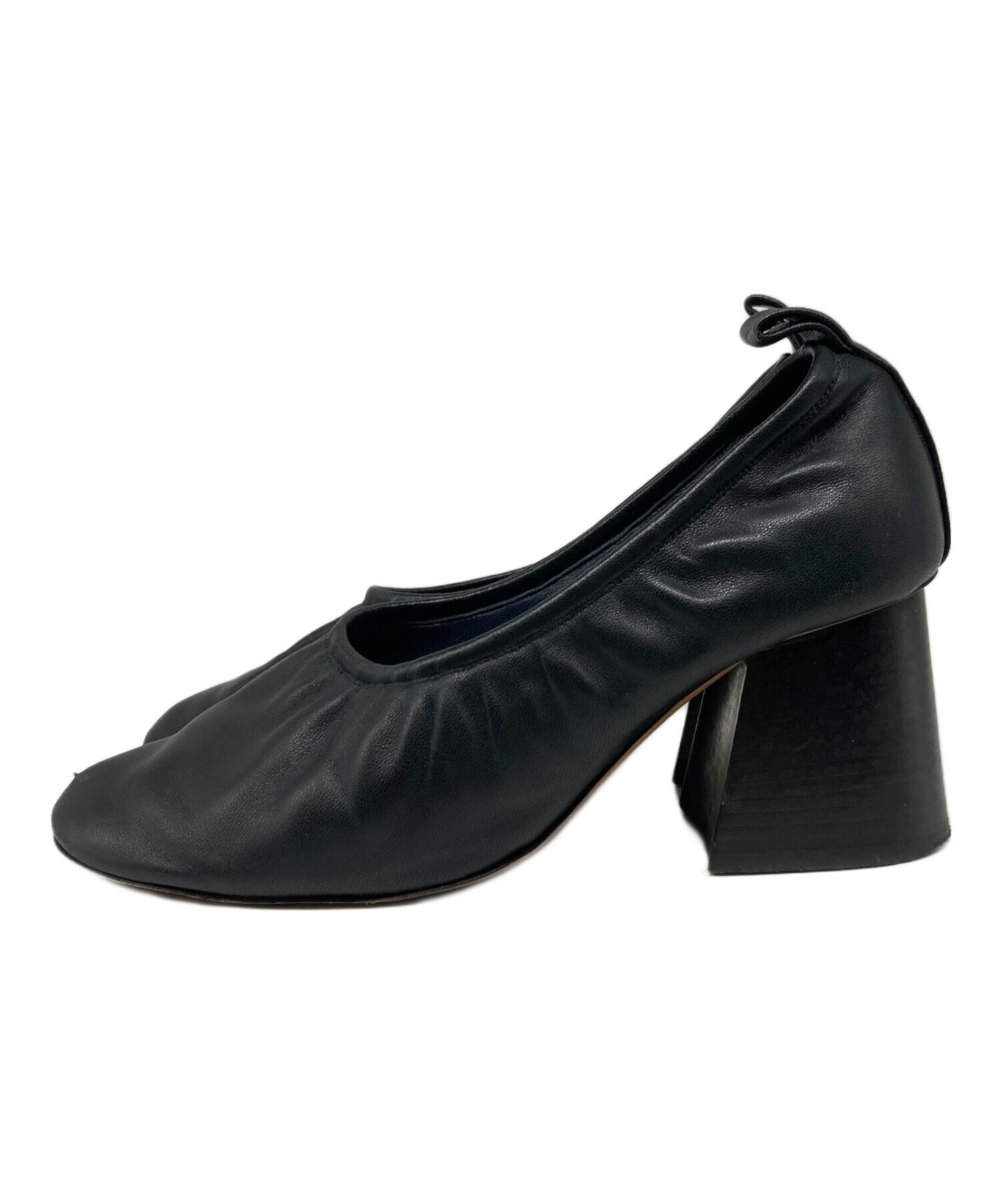中古・古着通販】CELINE (セリーヌ) ソフトバレリーナヒールパンプス 