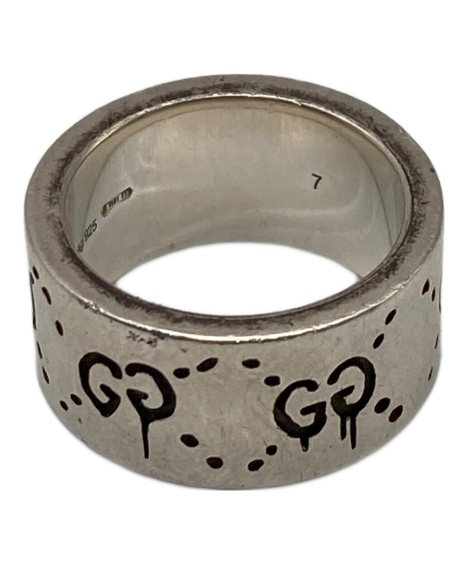 中古・古着通販】GUCCI (グッチ) ゴーストリング 6号 サイズ:7 