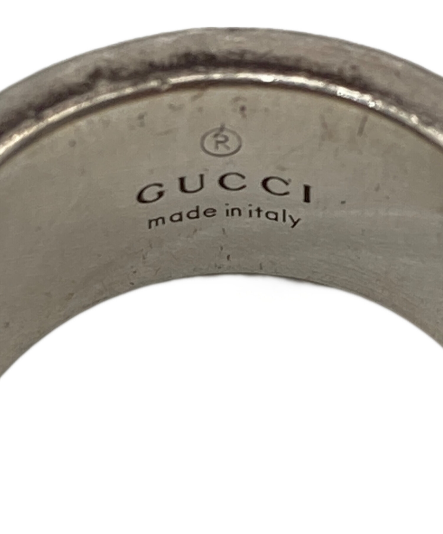 中古・古着通販】GUCCI (グッチ) ゴーストリング 6号 サイズ:7