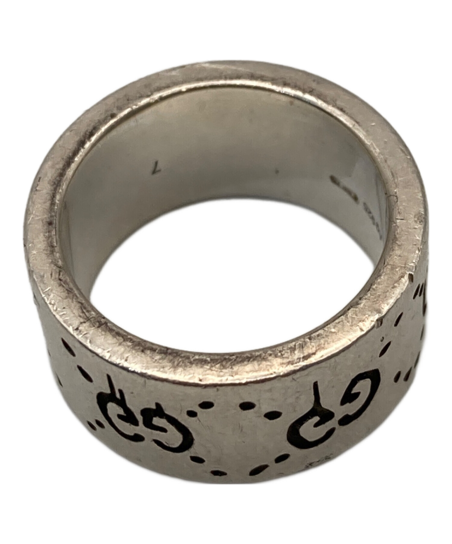 中古・古着通販】GUCCI (グッチ) ゴーストリング 6号 サイズ:7