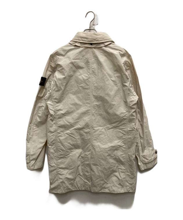 Stone  ストーンアイランド ベージュ トレンチコート STONE ISLAND/ストーンアイランド】デイビットトレンチコート…[2020.02