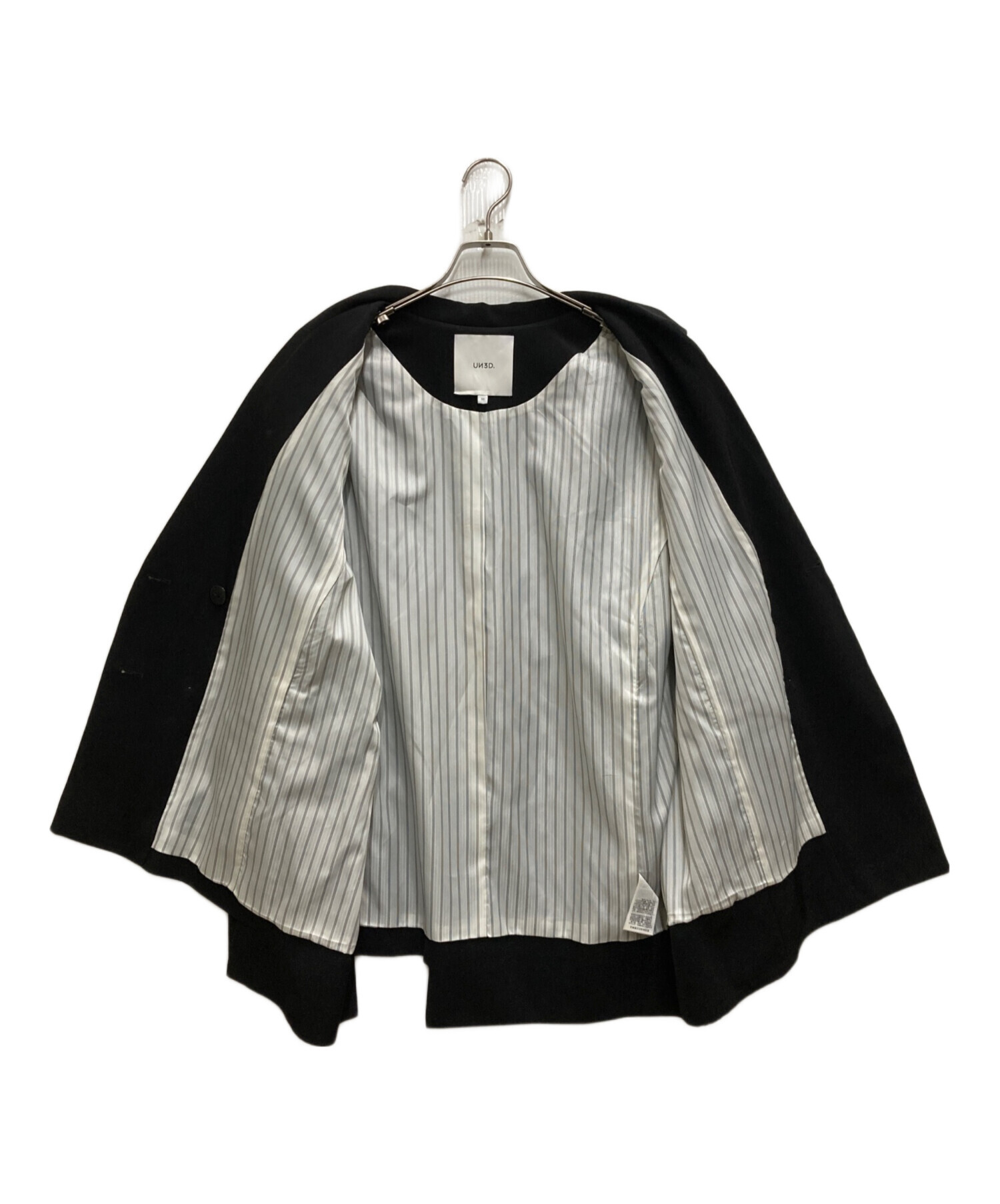 中古・古着通販】UN3D. (アンスリード) ニットドッキングジャケット