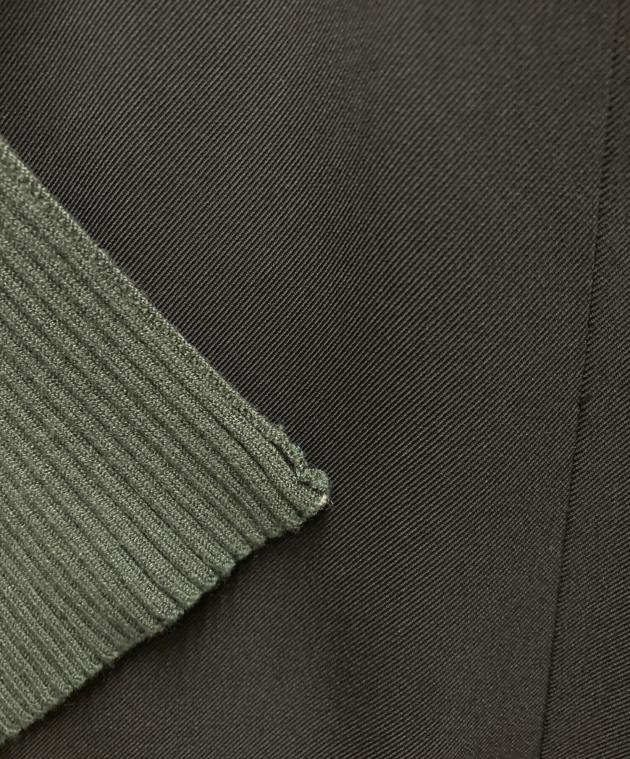 中古・古着通販】UN3D. (アンスリード) ニットドッキングジャケット