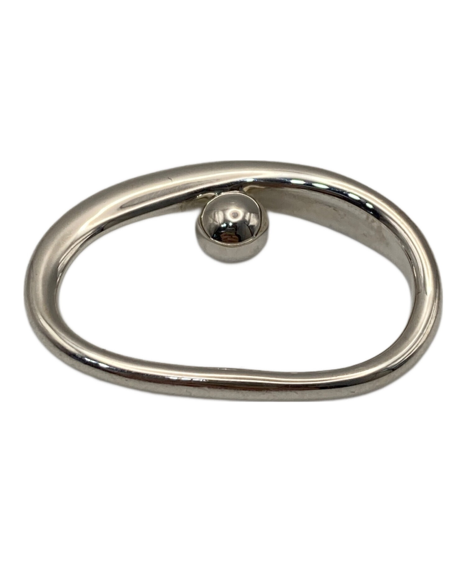 中古・古着通販】LORO (ローロ) SHAPE RING 06 シルバー サイズ