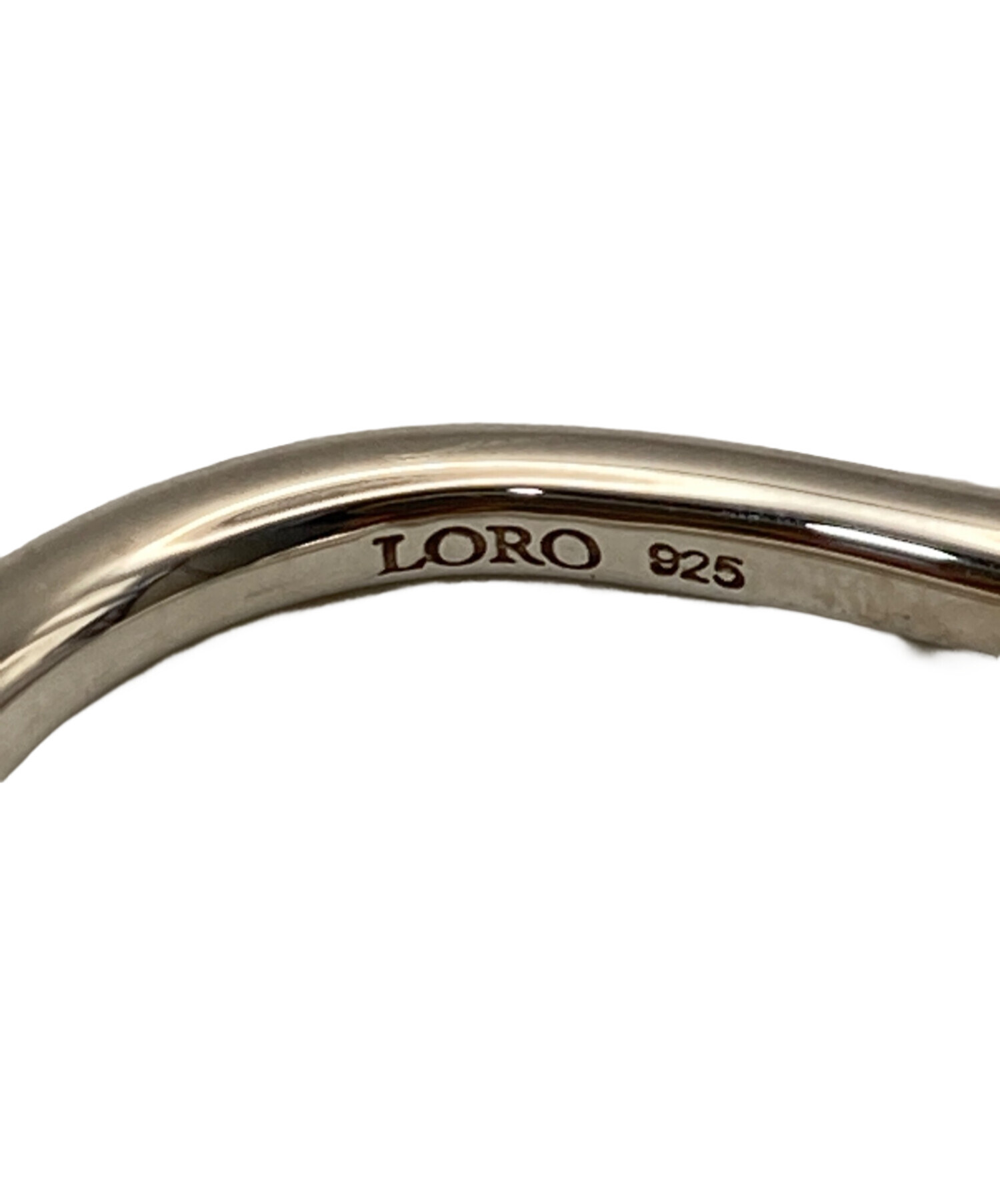 アクセサリー loro shape ring 06 M shape ring 06｜LORO official online store