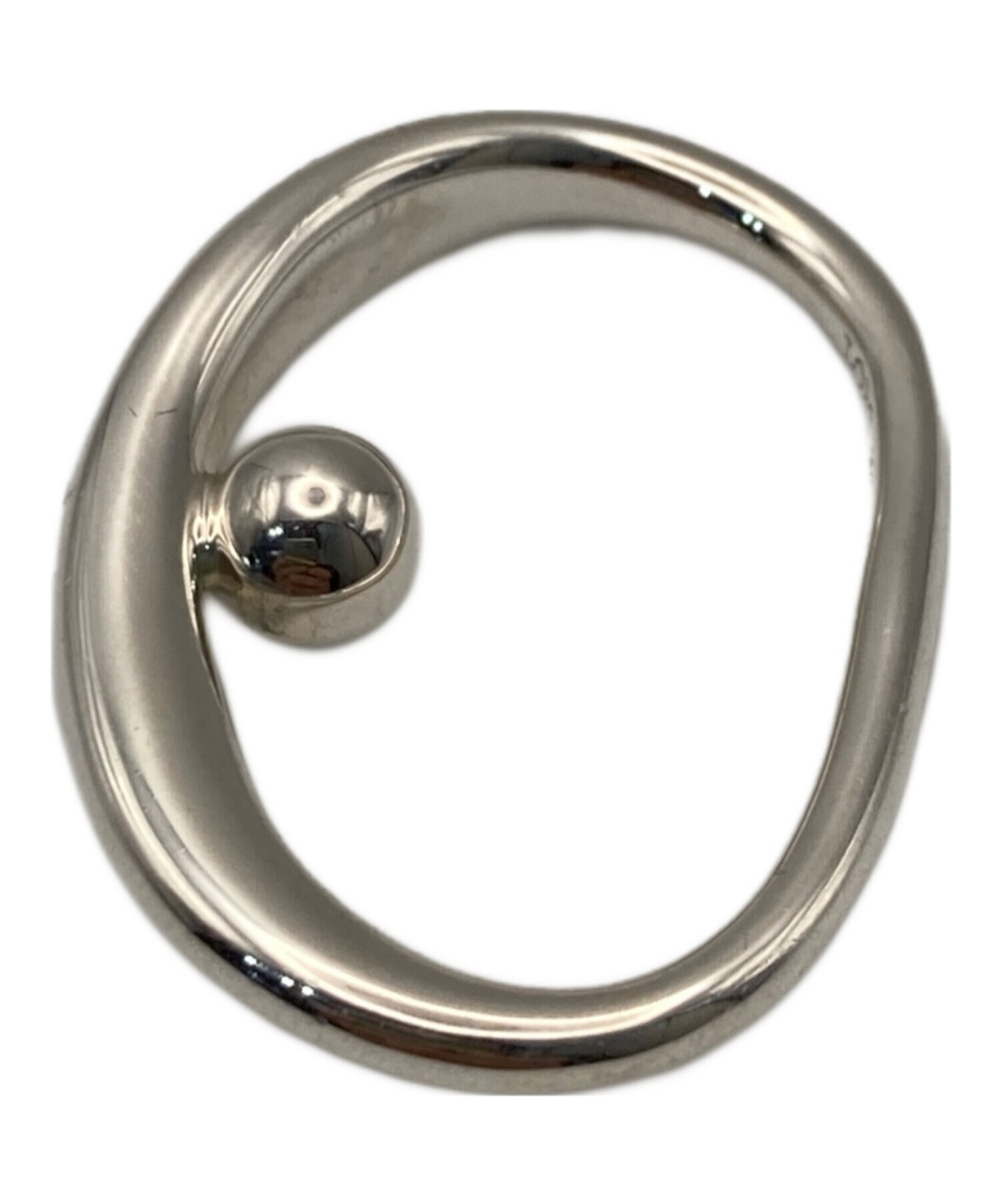 【新品/試着のみ/販売終了品】LORO shape ring02 シルバー11号 中古・古着通販】LORO (ローロ) SHAPE RING 06 シルバー サイズ:SIZE M