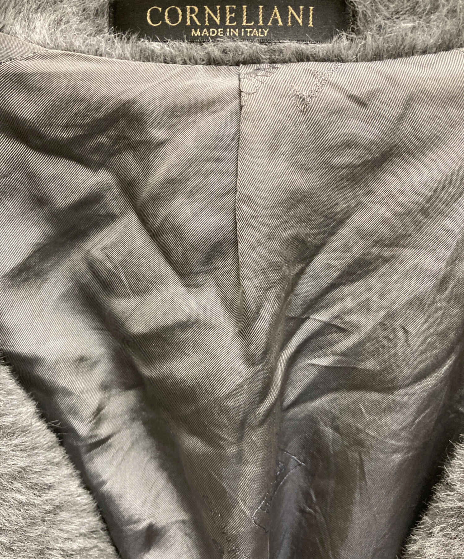 中古・古着通販】CORNELIANI (コルネリアーニ) アルパカダブル