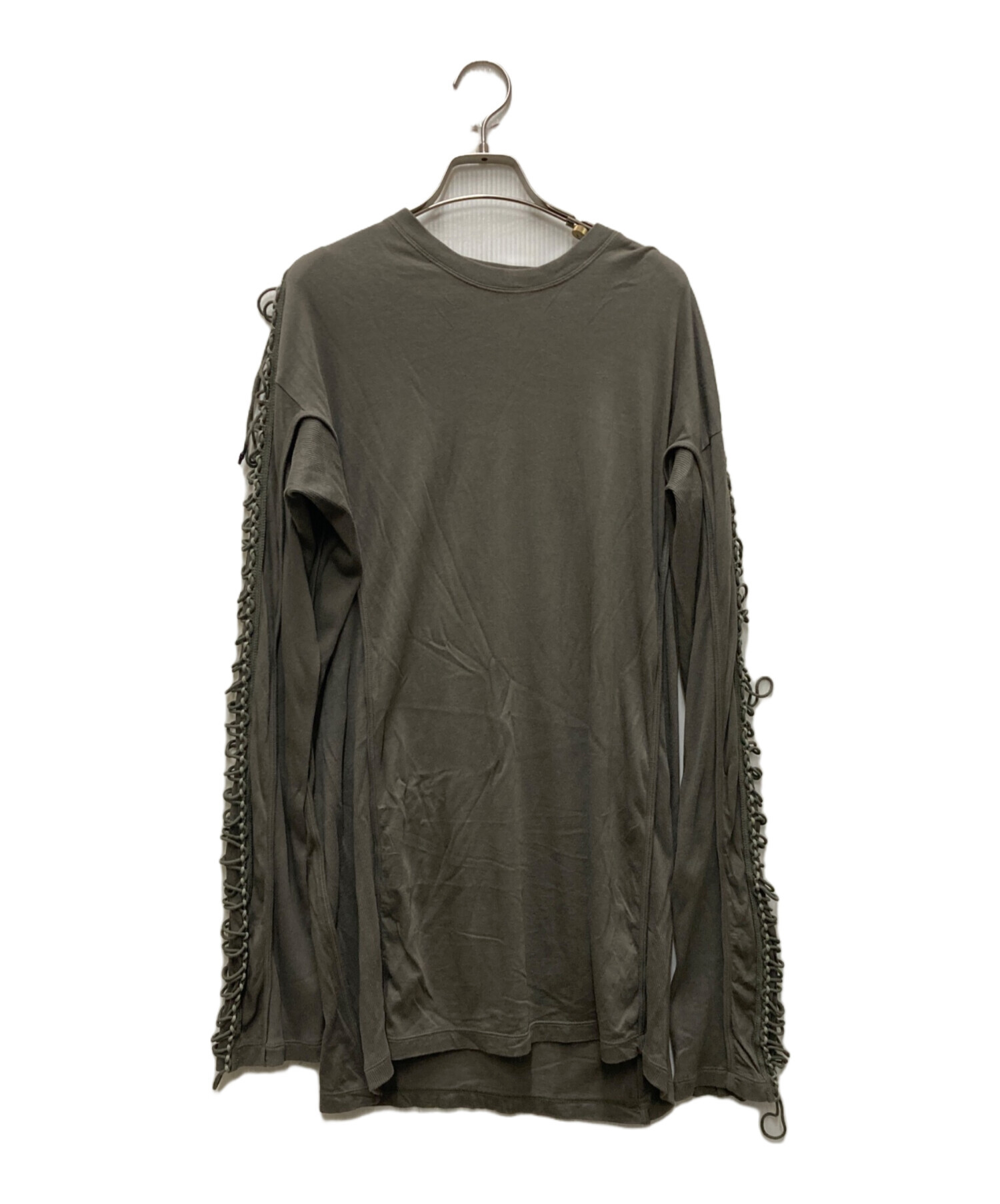 久*本様 【JULIUS】JERSEY FASTENING T-SHIRTS T 中古・古着通販】JULIUS (ユリウス) JERSEY FASTENING T-SHIRTS