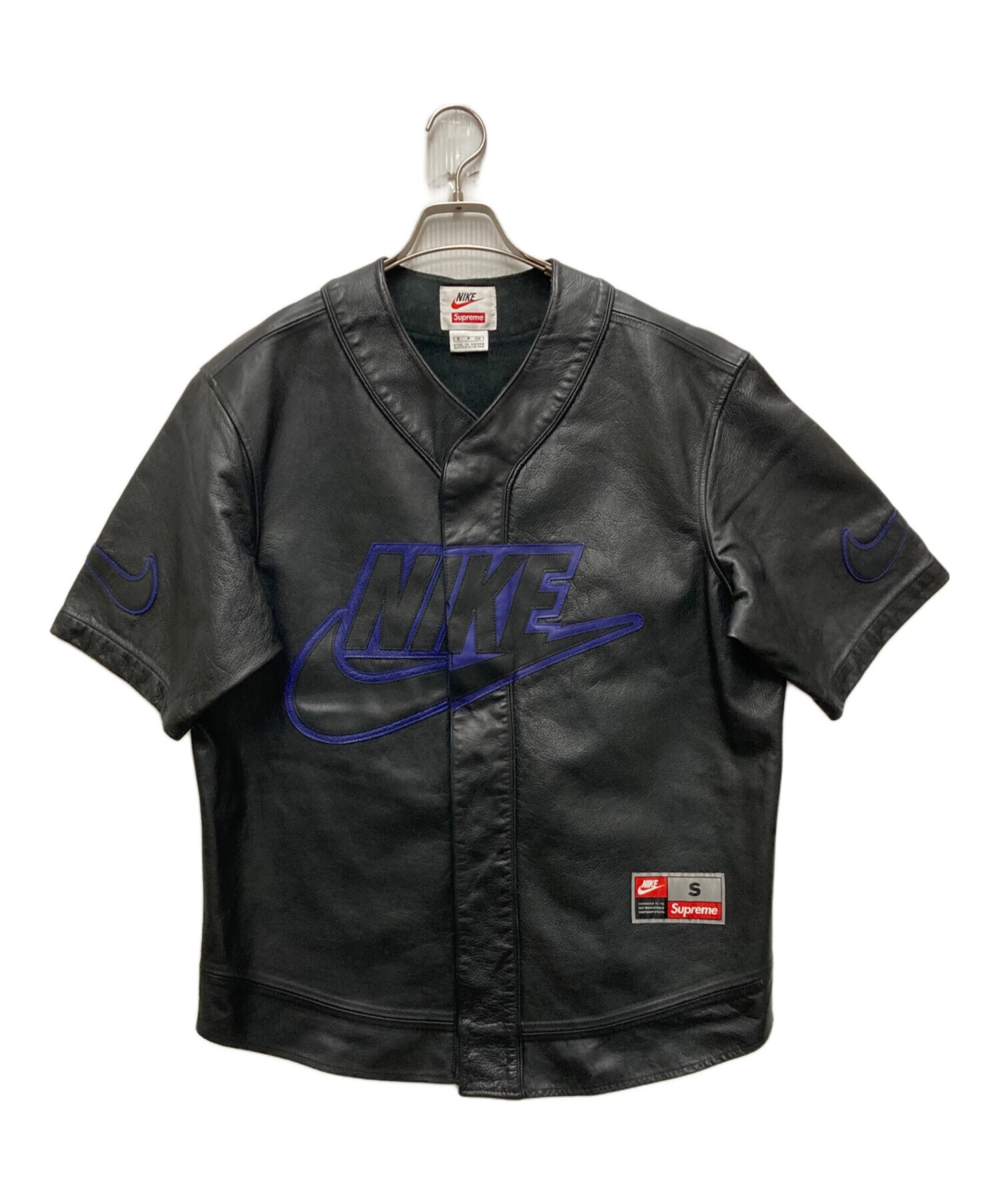 中古・古着通販】SUPREME (シュプリーム) NIKE (ナイキ) Leather