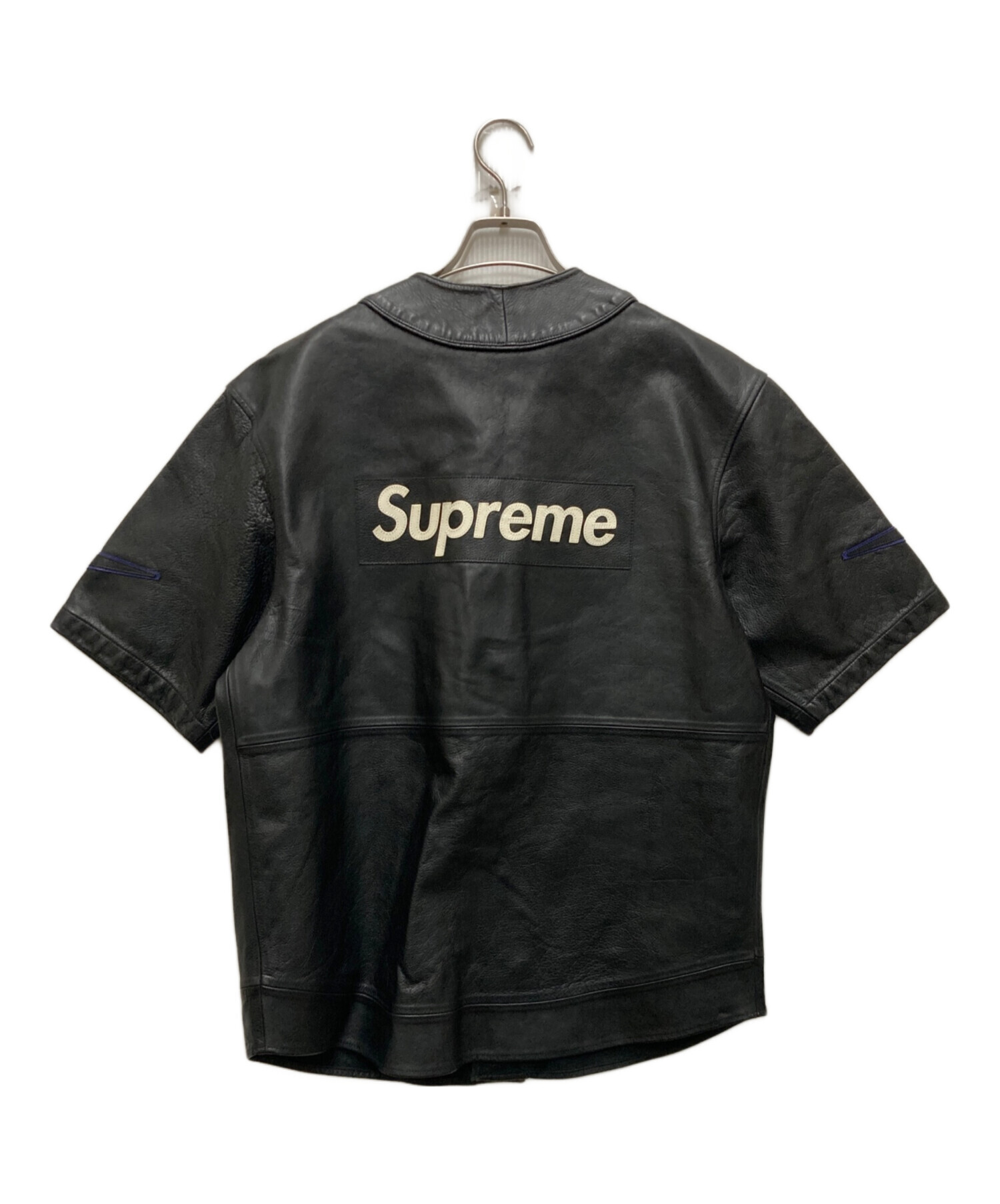 中古・古着通販】SUPREME (シュプリーム) NIKE (ナイキ) Leather