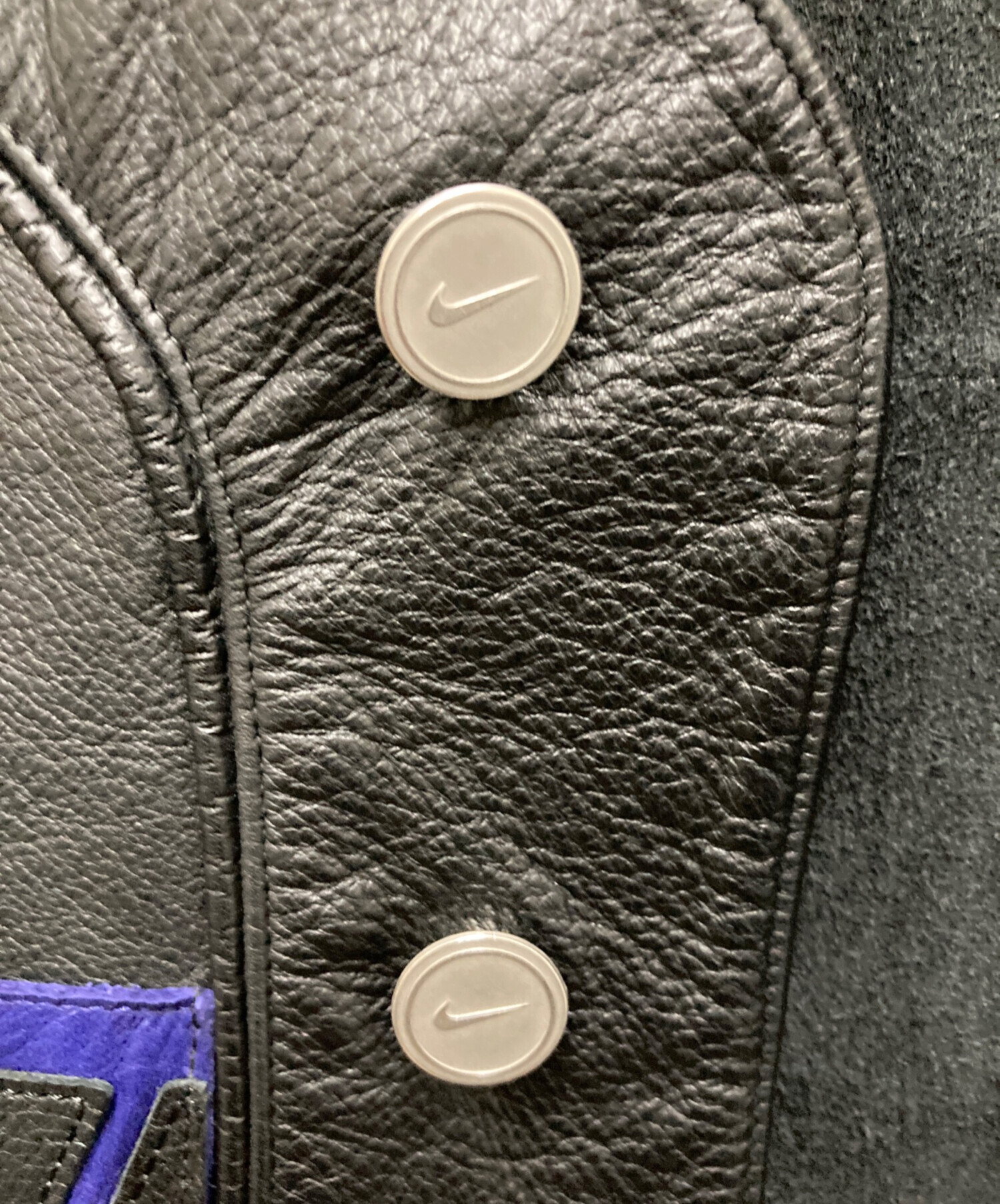 中古・古着通販】SUPREME (シュプリーム) NIKE (ナイキ) Leather 