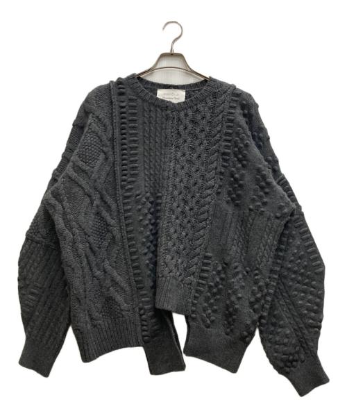 Motohiro Tanji×ENFOLD CABLE PULLOVER Motohiro Tanji × ENFOLD CABLE PULLOVER