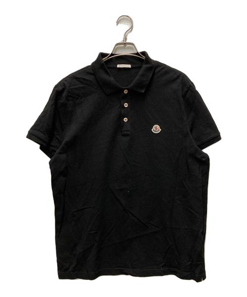 専用　新品未使用 タグ付 モンクレール ポロシャツ サイズXL 中古・古着通販】MONCLER (モンクレール) ポロシャツ ブラック サイズ
