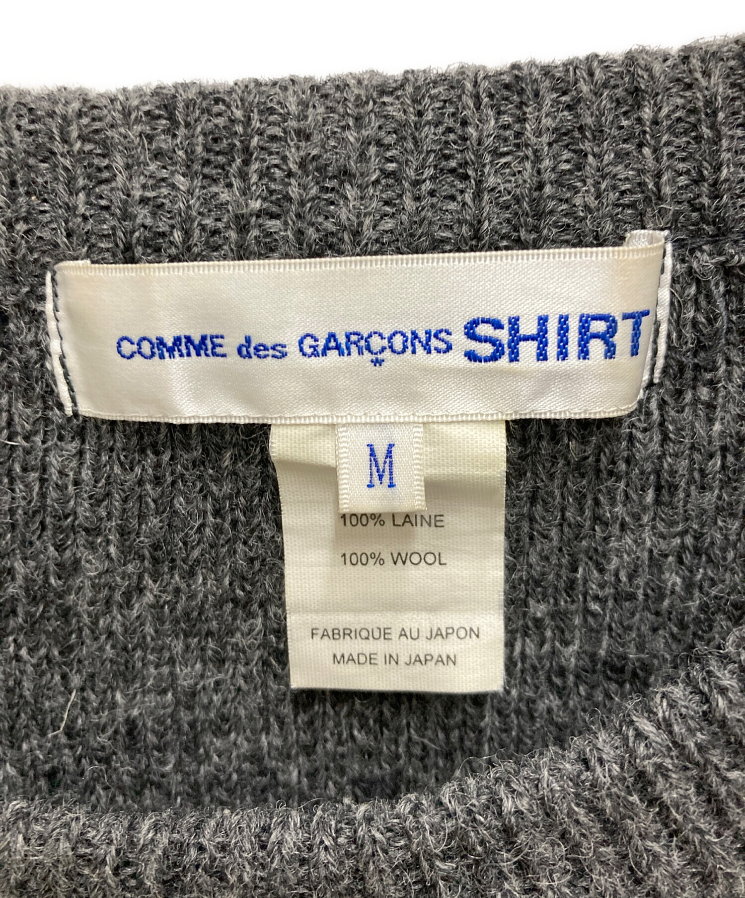 中古・古着通販】COMME des GARCONS SHIRT (コムデギャルソンシャツ
