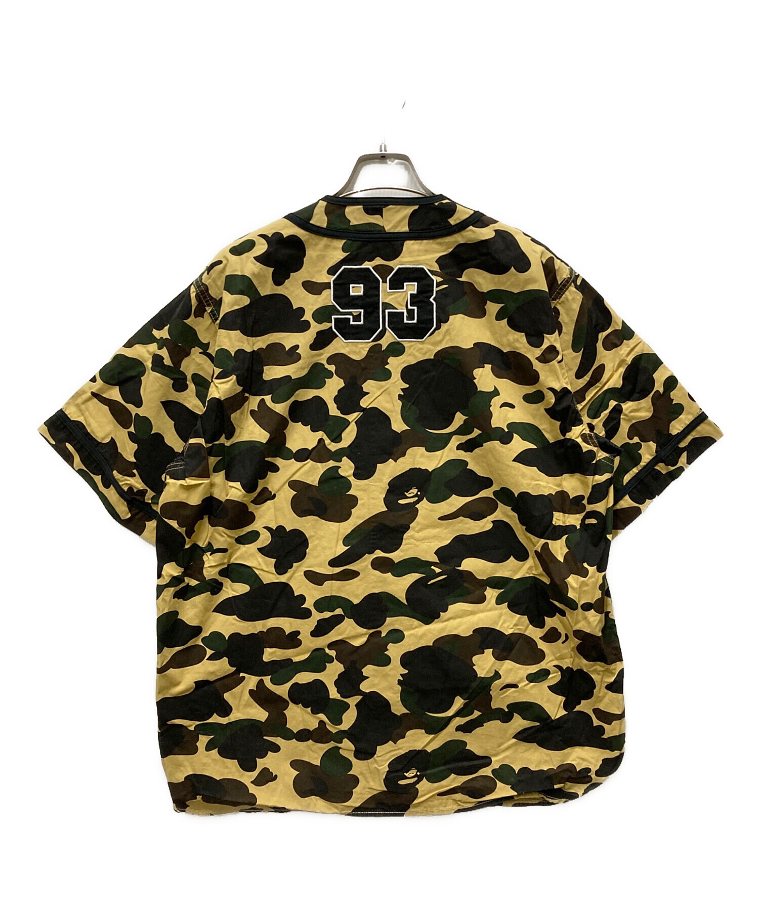 A Bathing Ape アベイシングエイプ ベースボールシャツ良USED 中古・古着通販】A BATHING APE (アベイシングエイプ) 1st Camo