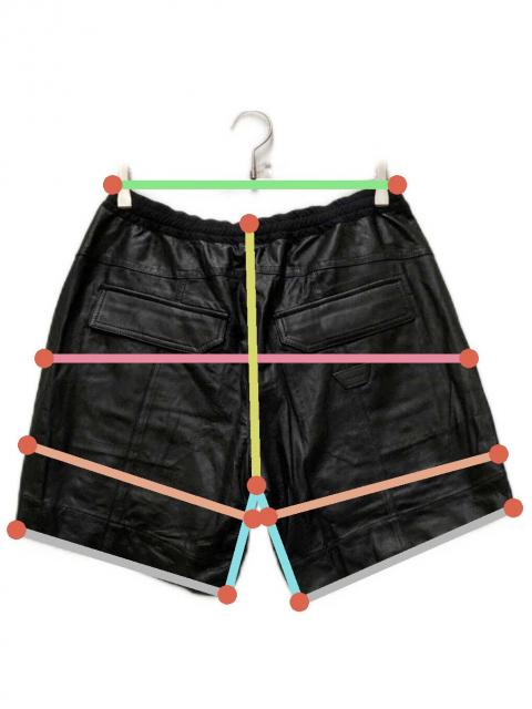 中古・古着通販】FORSOMEONE (フォーサムワン) TACTICS SHORTS LEATHER 