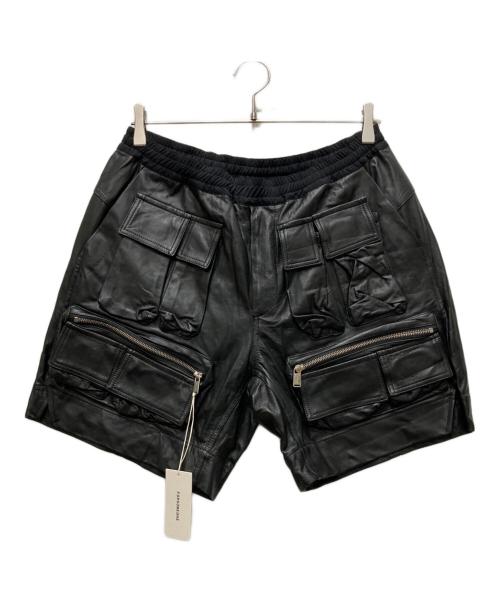 中古・古着通販】FORSOMEONE (フォーサムワン) TACTICS SHORTS LEATHER