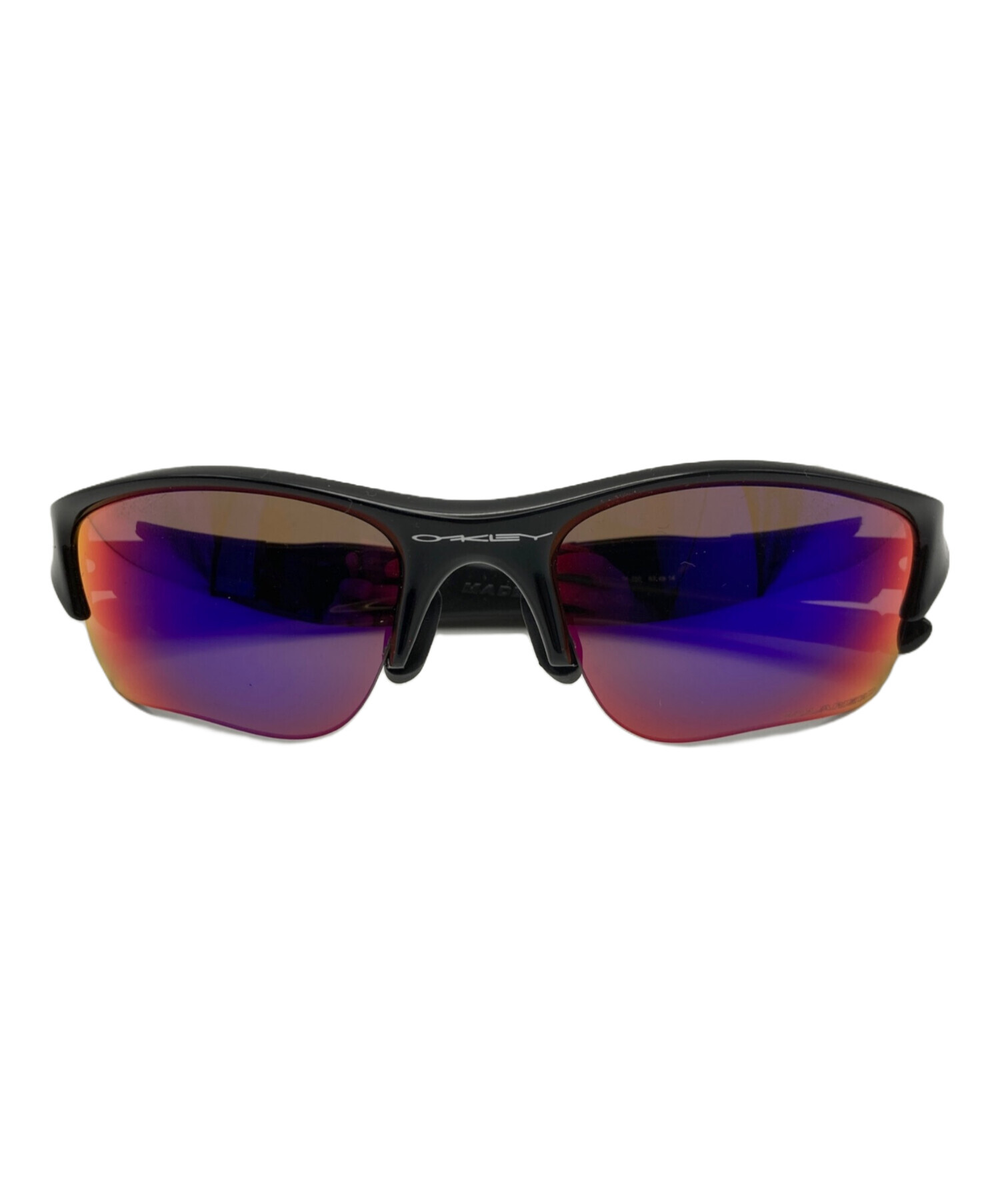 【処分価格】Oakley XX ブラックUSA製サングラス　ジャンク 処分価格】Oakley XX ブラックUSA製サングラス ジャンク