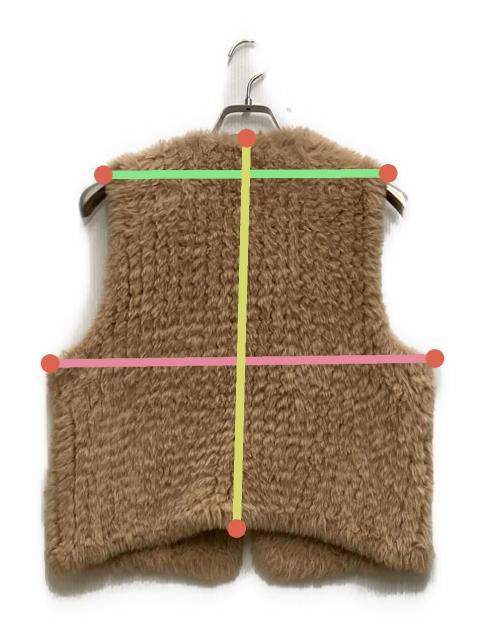 RHC × H BRAND Faux Fur Vest ファーベスト ロンハーマンエイチ