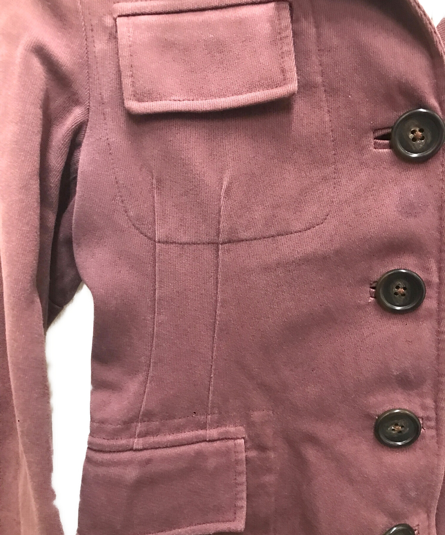 中古・古着通販】MARNI (マルニ) コート ピンク サイズ:40｜ブランド