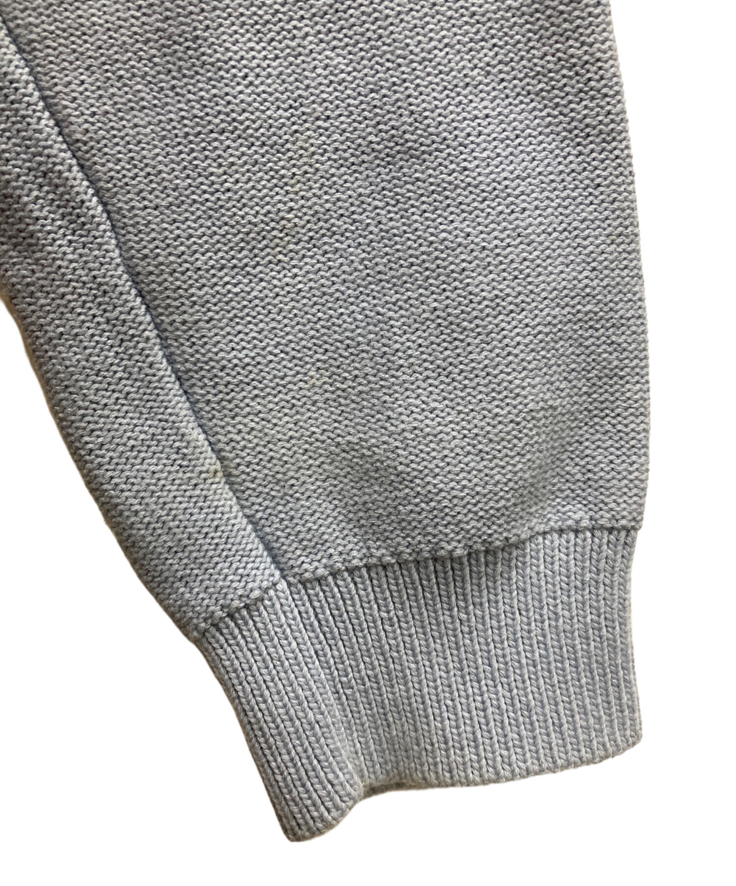 maison kitsune パッチワークカーディガン Maison Kitsune（メゾンキツネ）の「PATCHWORK CROPPED CARDIGAN