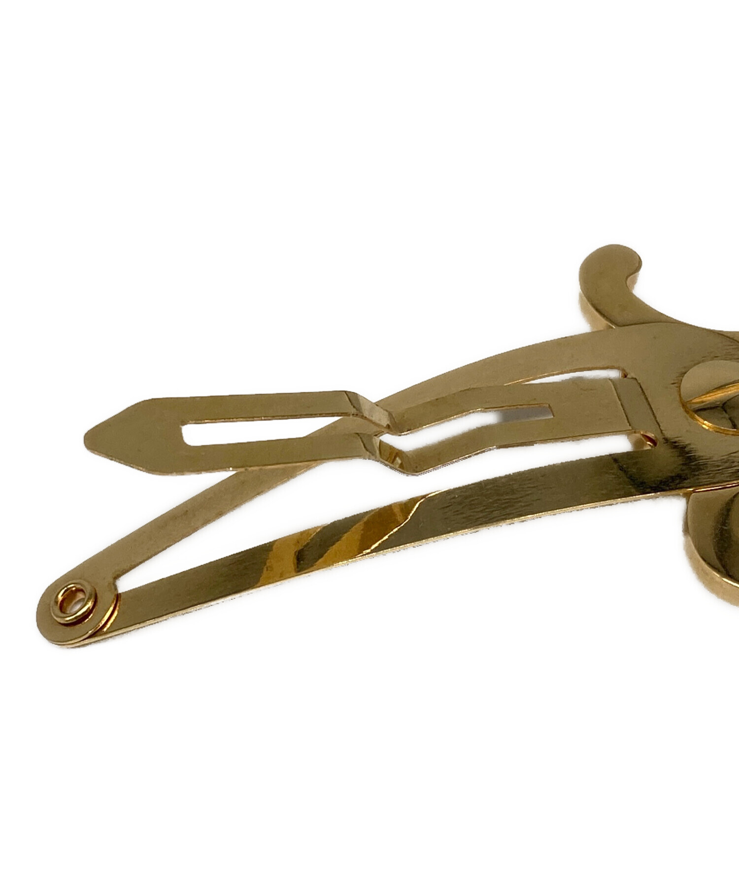 中古・古着通販】CELINE (セリーヌ) トリオンフスナップヘアクリップ