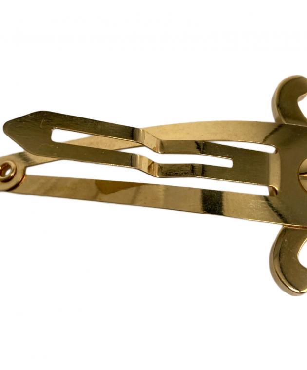 中古・古着通販】CELINE (セリーヌ) トリオンフスナップヘアクリップ