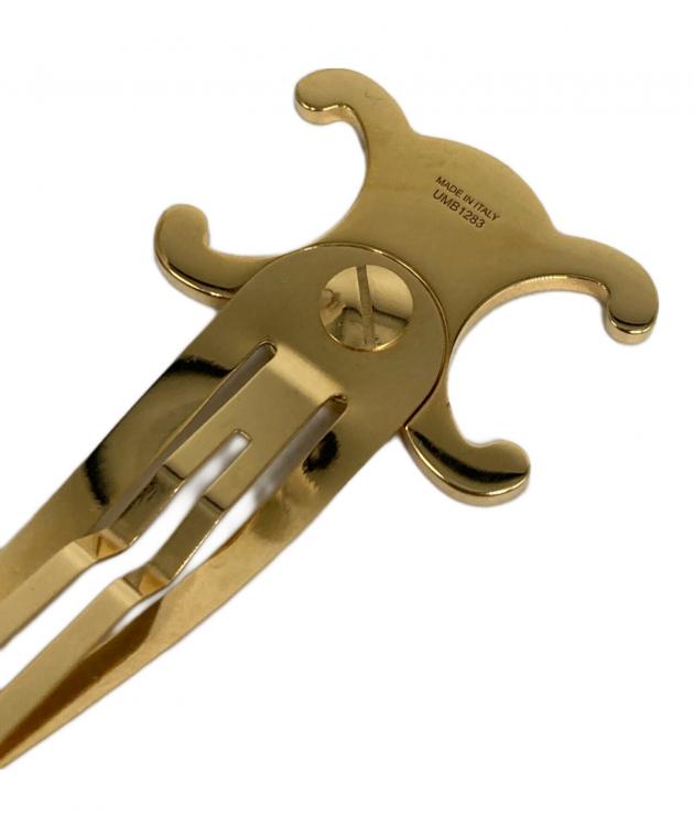 中古・古着通販】CELINE (セリーヌ) トリオンフスナップヘアクリップ