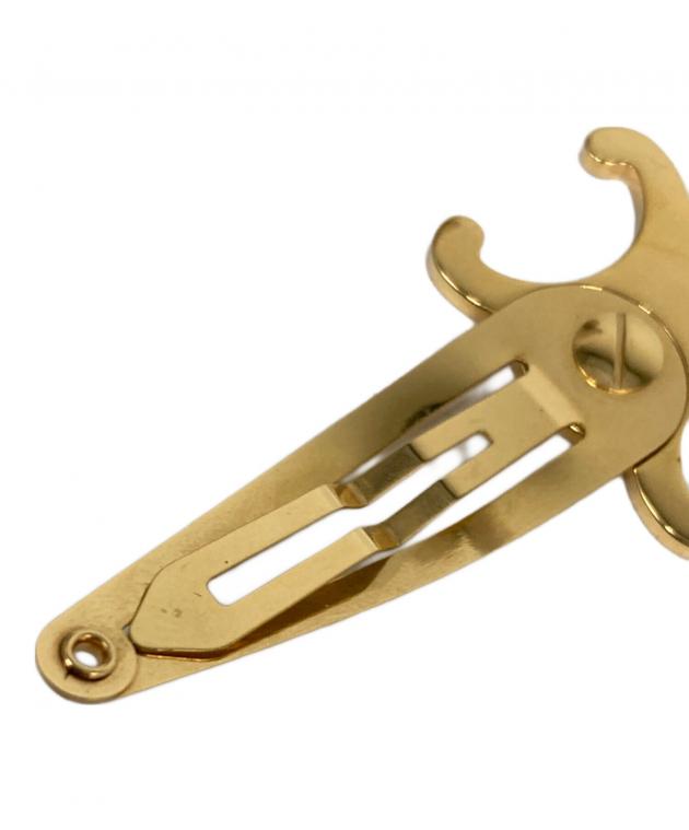 中古・古着通販】CELINE (セリーヌ) トリオンフスナップヘアクリップ