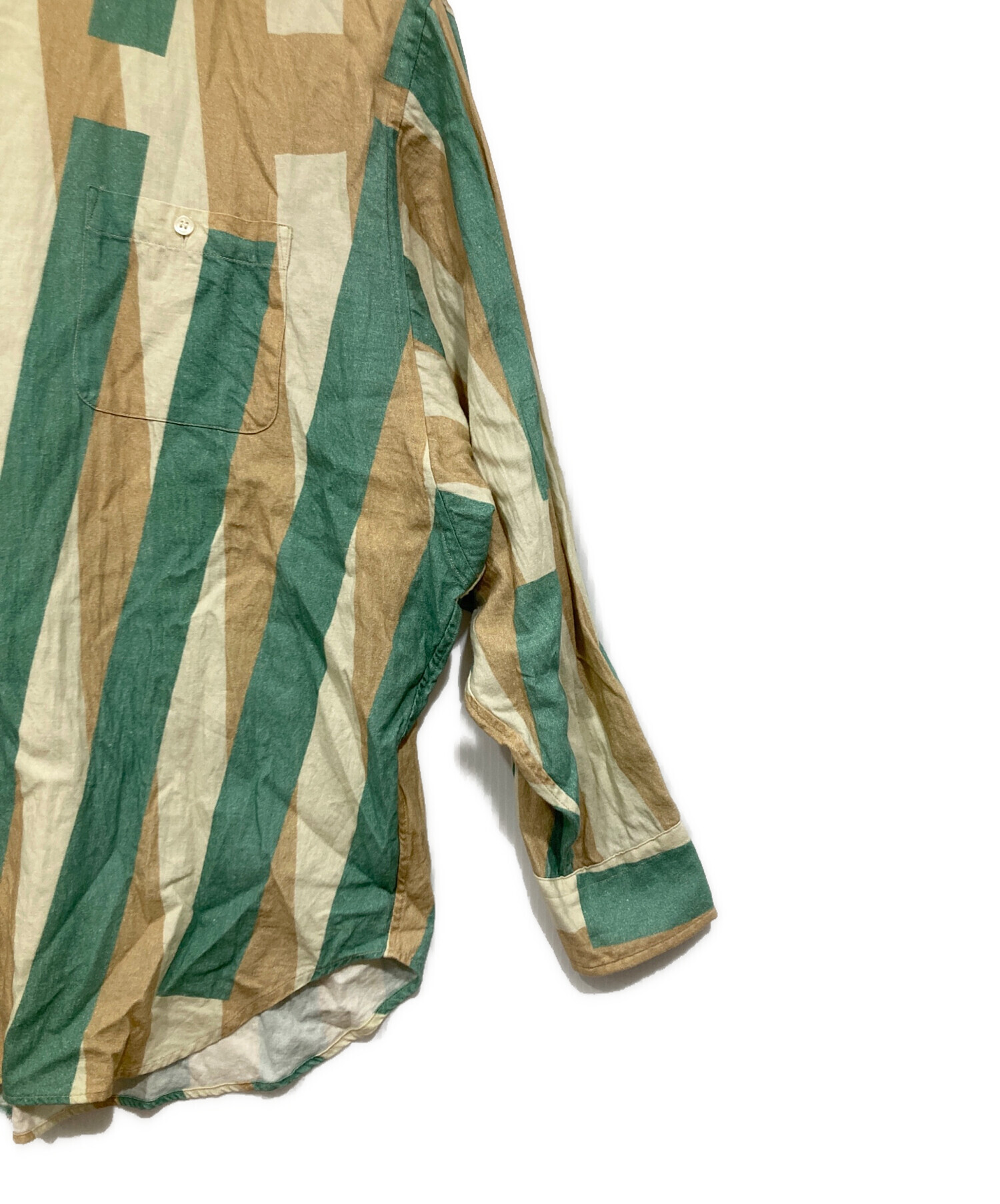 中古・古着通販】son of the cheese (（サノバチーズ）) BIG SHIRT C