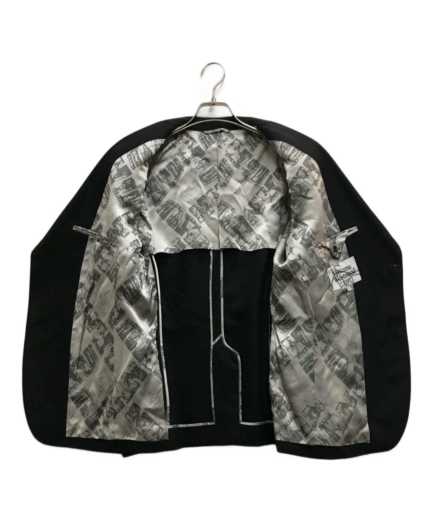 【極美品】Vivienne Westwood MAN スーツ セットアップ 48 中古・古着通販】Vivienne Westwood man (ヴィヴィアン ウェストウッド