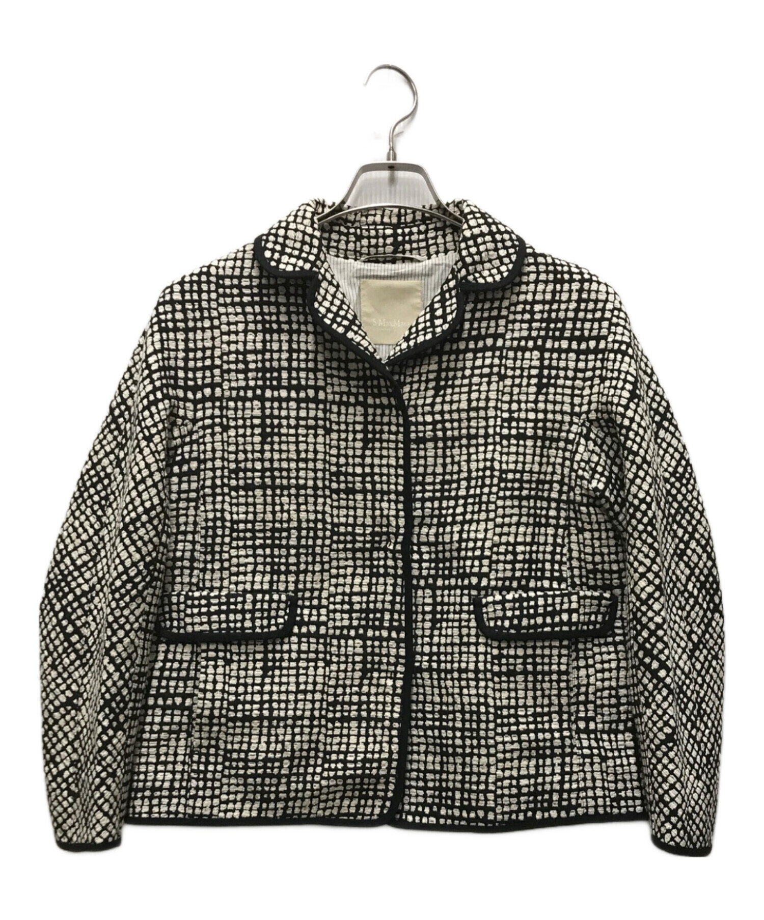 中古・古着通販】'S Max Mara (エスマックスマーラ) ツイード