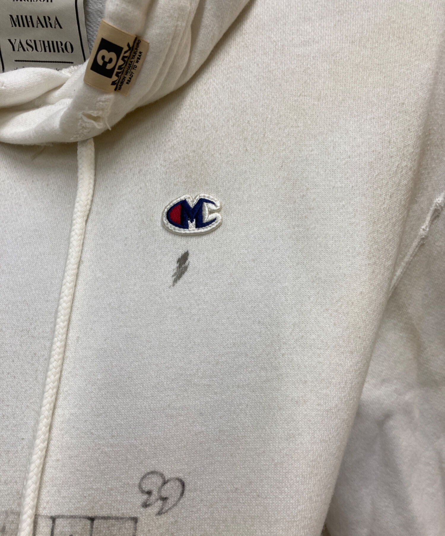 中古・古着通販】Maison MIHARA YASUHIRO (メゾン ミハラ ヤスヒロ 