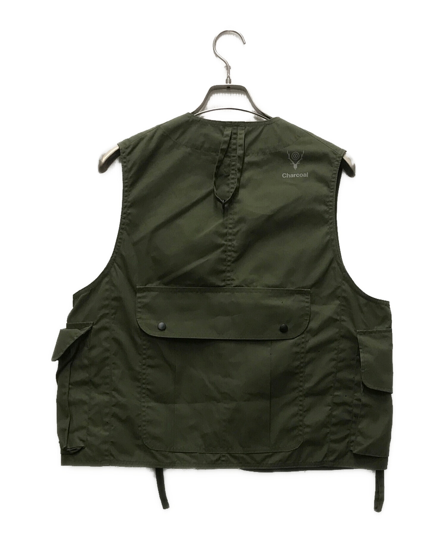 中古・古着通販】south2 west8 (サウスツー ウエストエイト) Charcoal