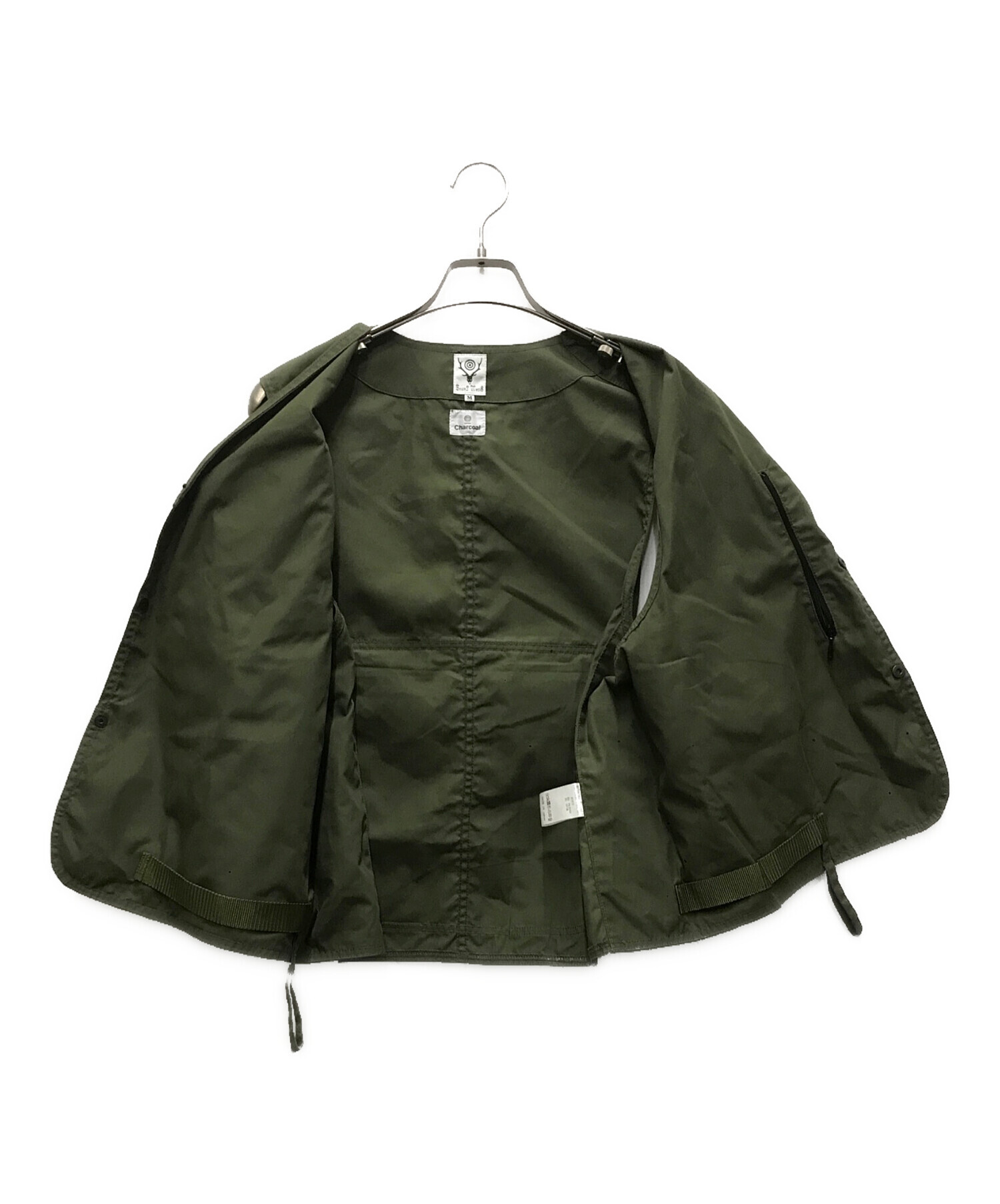 中古・古着通販】south2 west8 (サウスツー ウエストエイト) Charcoal