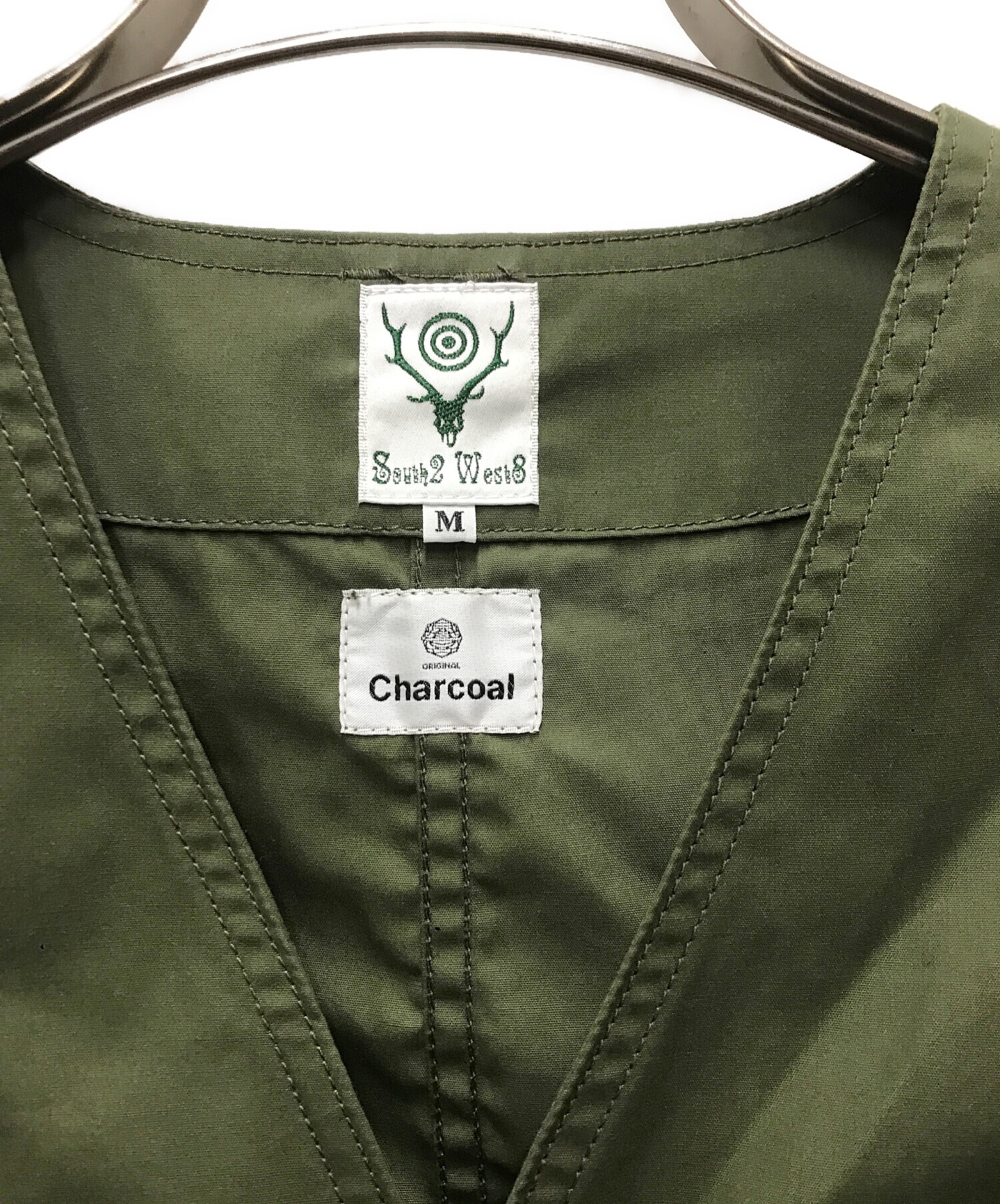 中古・古着通販】south2 west8 (サウスツー ウエストエイト) Charcoal