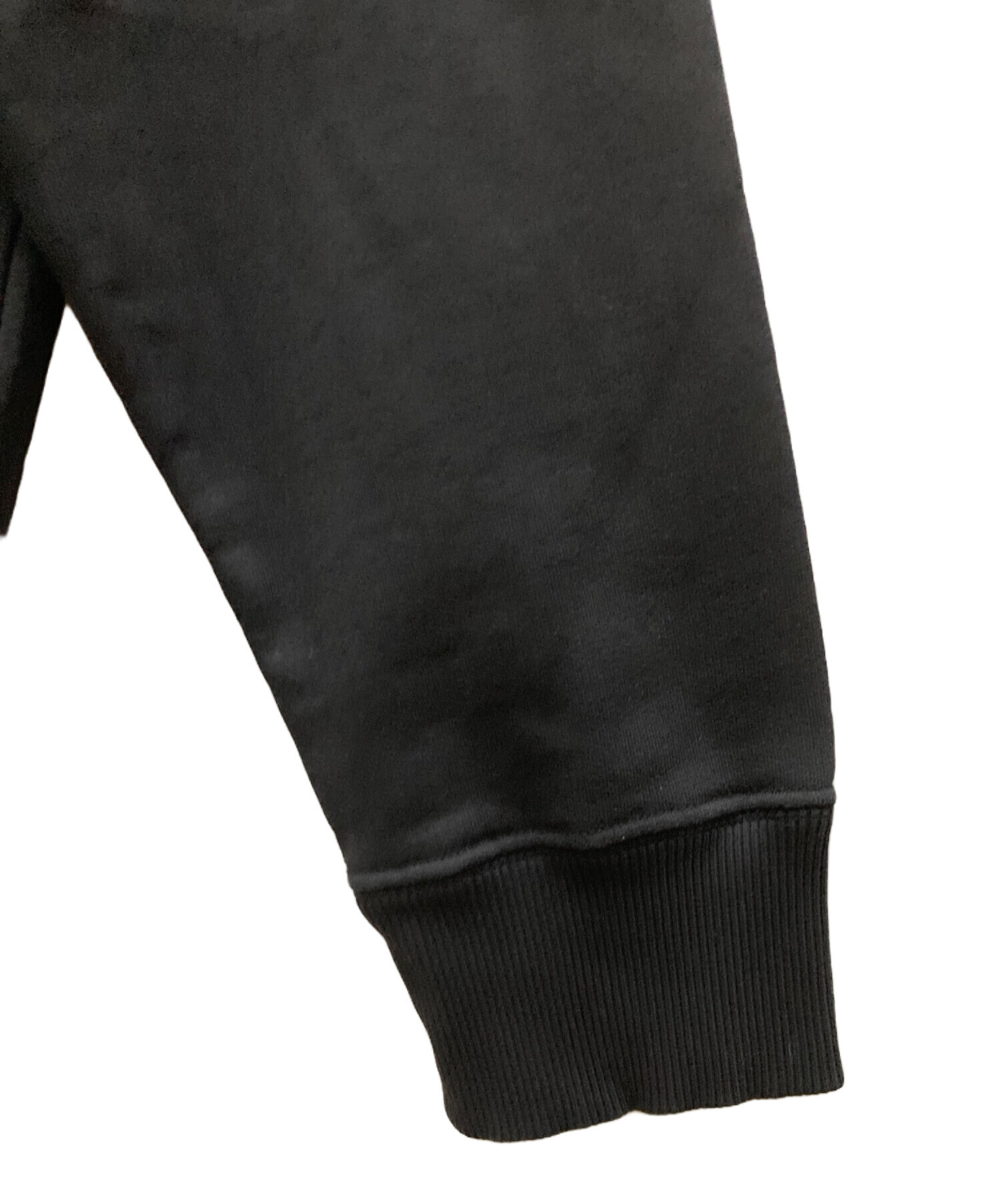 Maison Margielaブラックスウェット　Lサイズ Maison Margiela メゾンマルジェラ スウェット