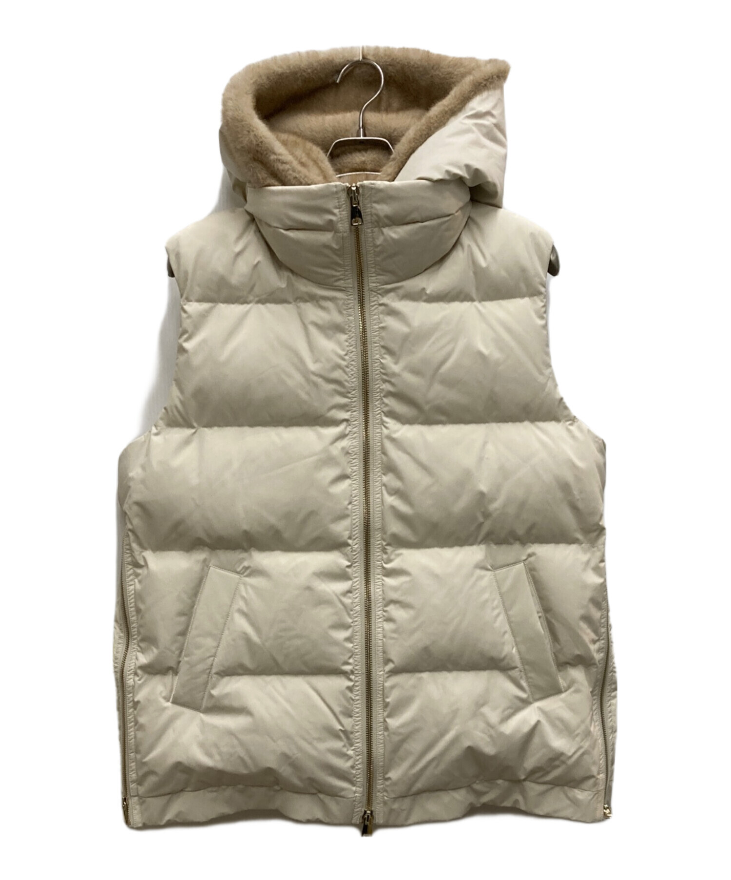 中古・古着通販】LOU ANDREA (ルーアンドレア) FAKE MINK VEST