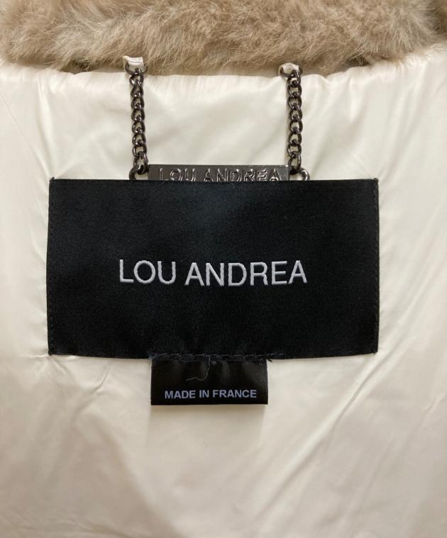中古・古着通販】LOU ANDREA (ルーアンドレア) FAKE MINK VEST