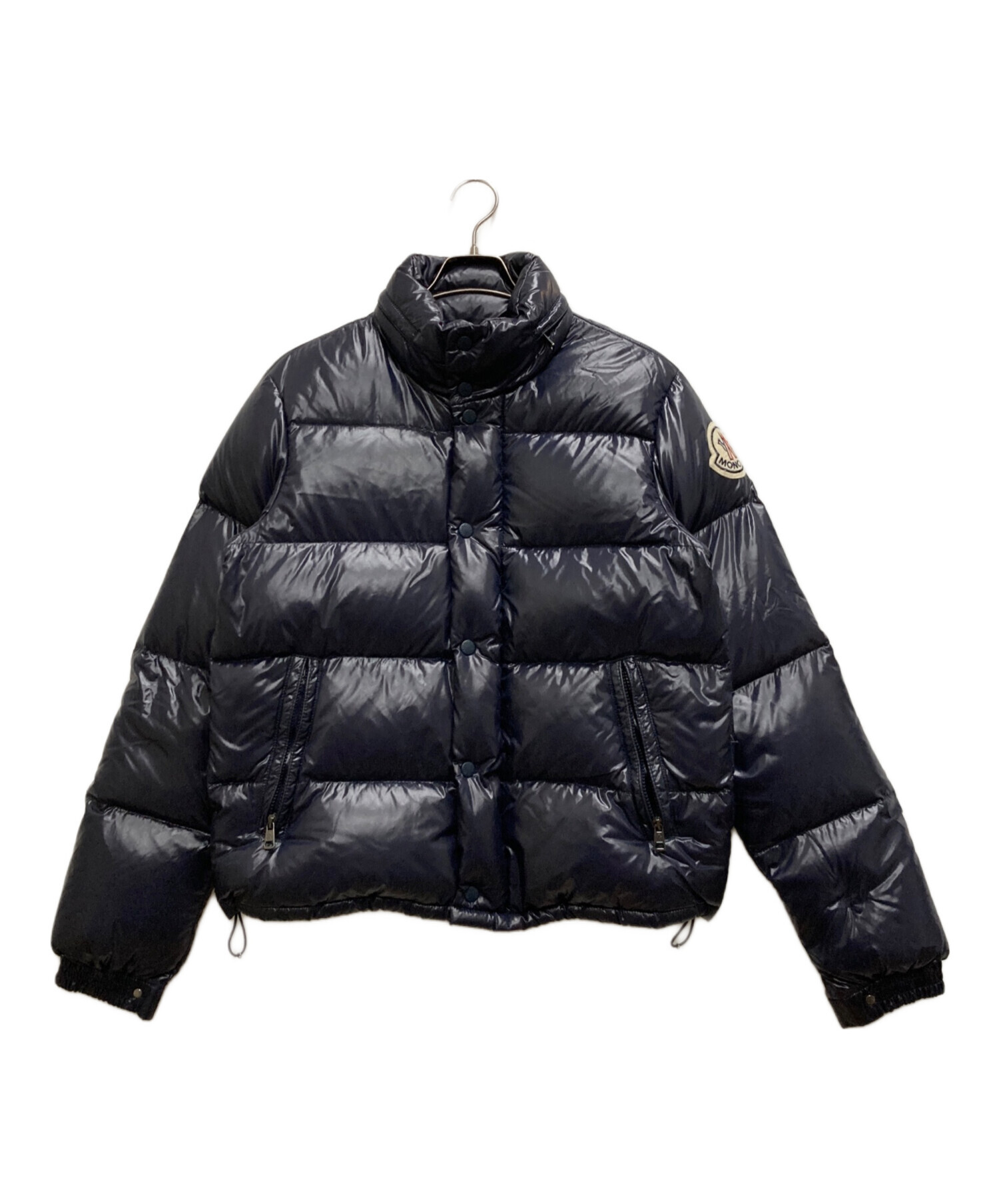 MONCLER モンクレール ダウンネイビー サイズ3 未使用品 中古・古着通販】MONCLER (モンクレール) LEERSIE GIUBBOTTO ネイビー