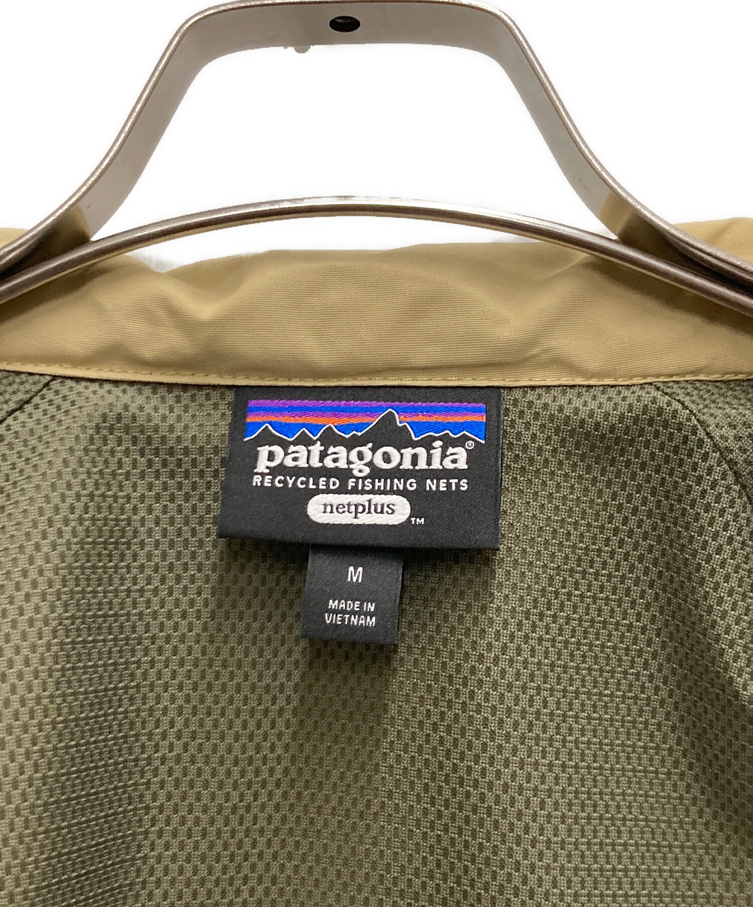 中古・古着通販】Patagonia (パタゴニア) バギーズジャケット ベージュ