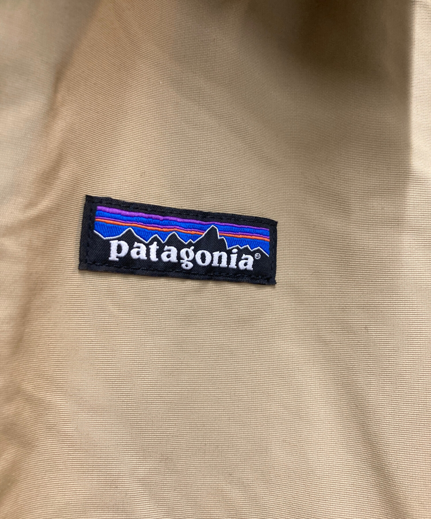 中古・古着通販】Patagonia (パタゴニア) バギーズジャケット ベージュ