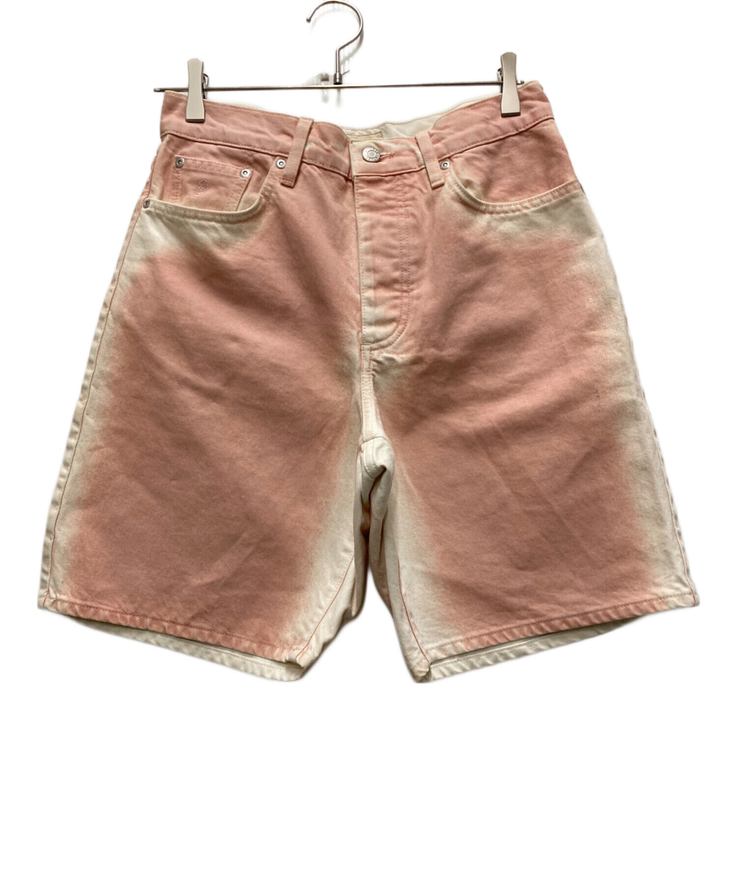 中古・古着通販】stussy (ステューシー) SPRAY DYE BIG OL' SHORTS
