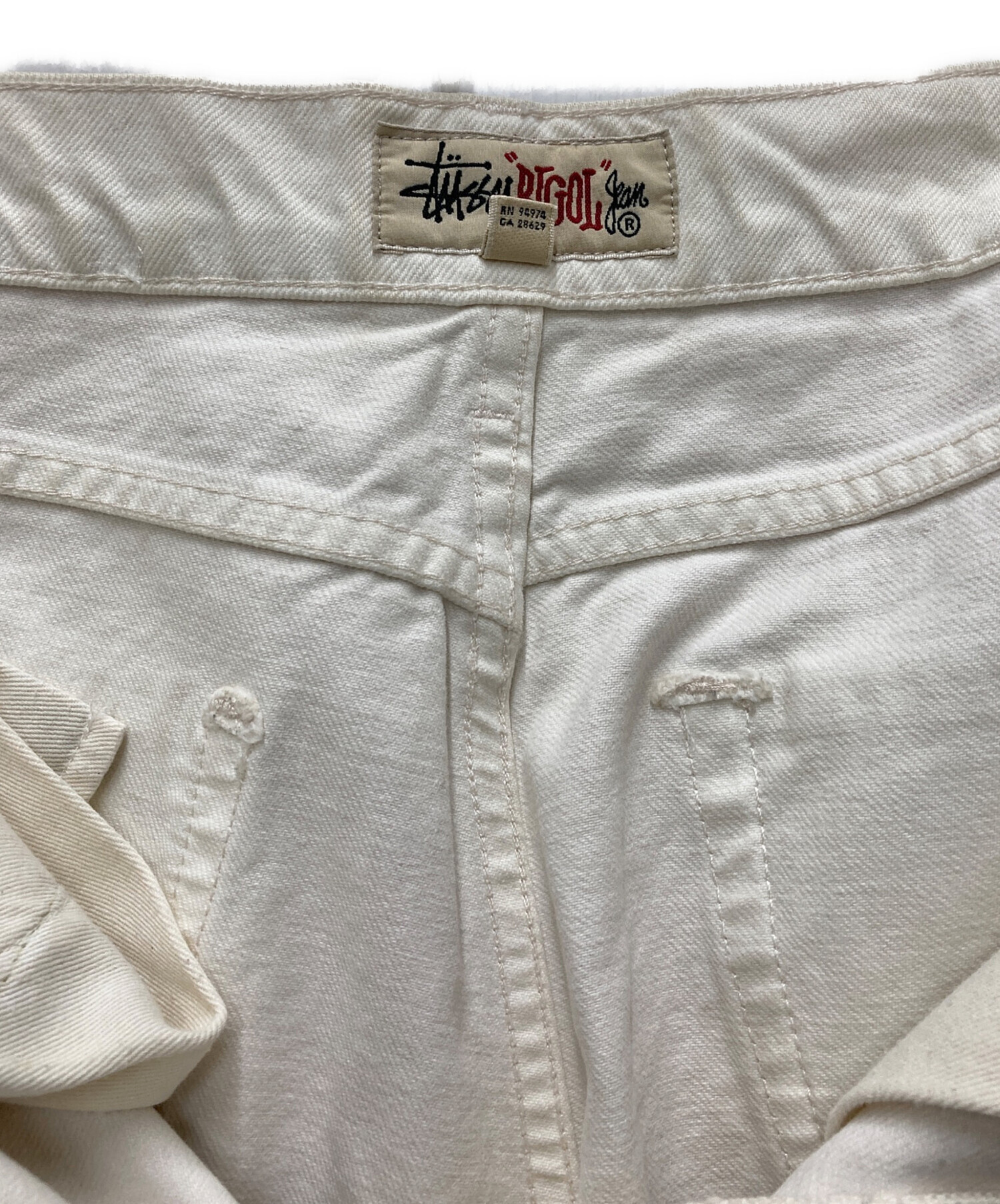 中古・古着通販】stussy (ステューシー) SPRAY DYE BIG OL' SHORTS