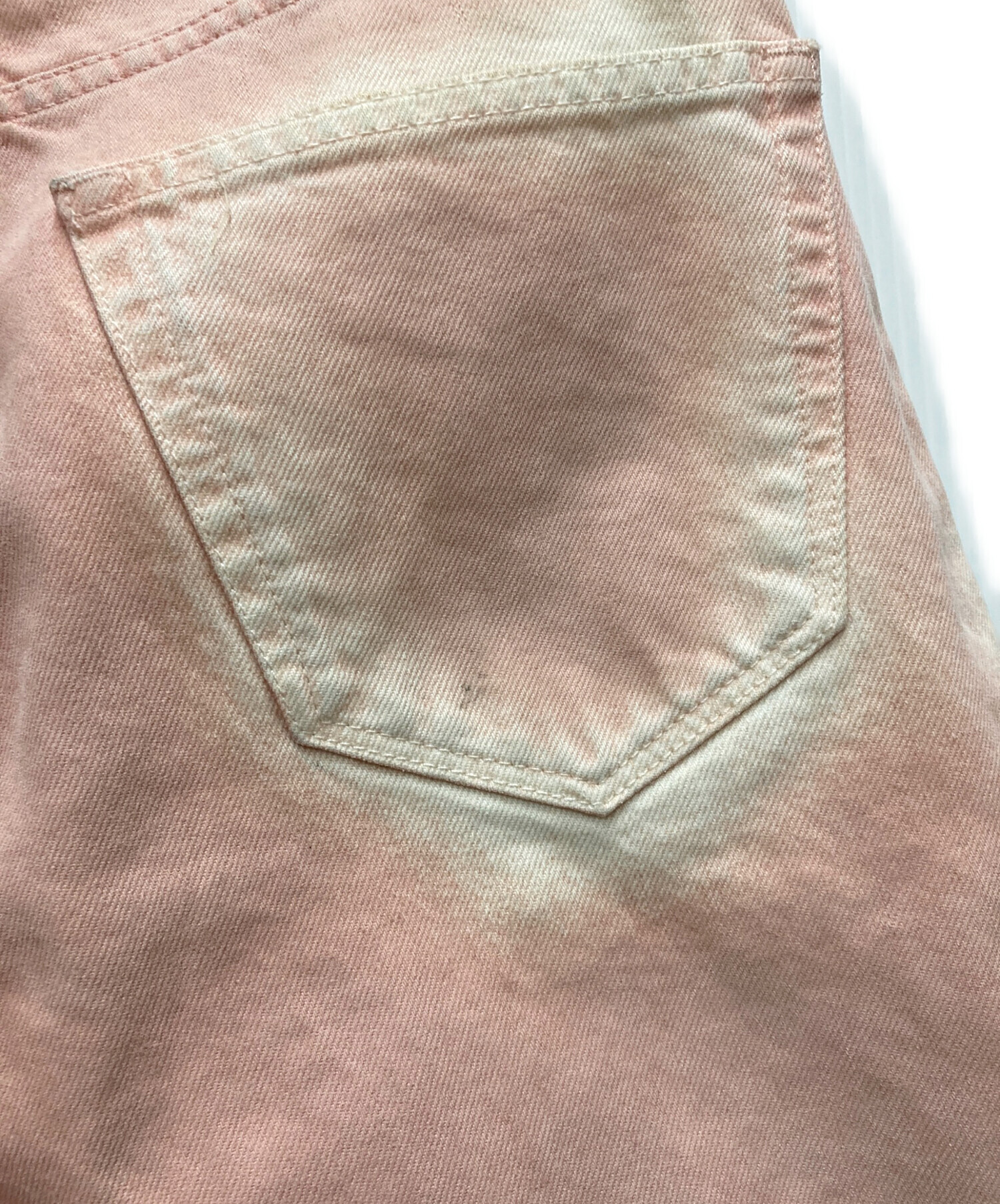 中古・古着通販】stussy (ステューシー) SPRAY DYE BIG OL' SHORTS