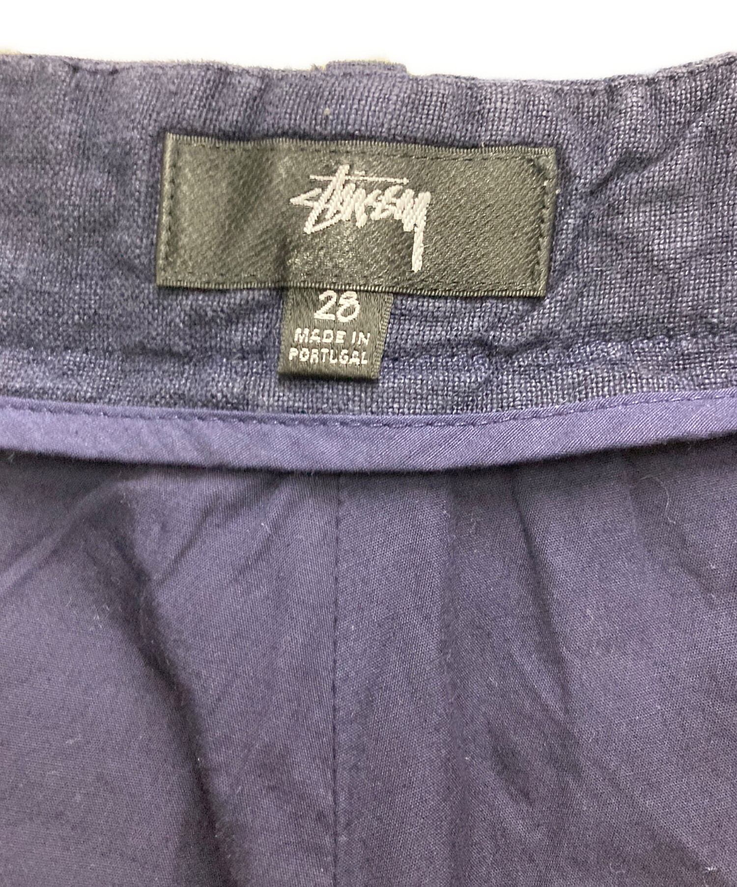 パンツ STUSSY RELAXED TROUSER TEXTURED LINEN 32 Relaxed Trouser