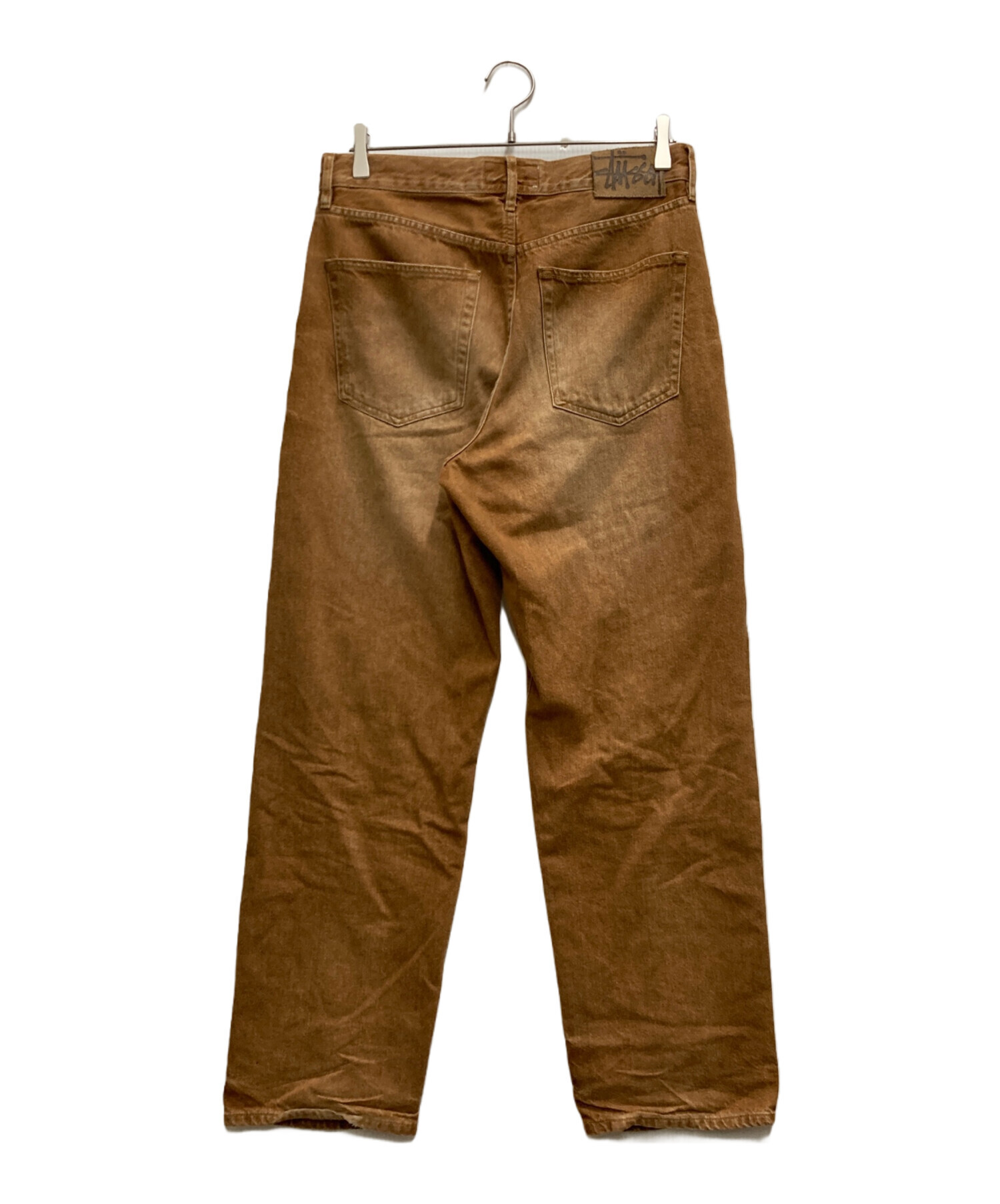 中古・古着通販】stussy (ステューシー) BIG OL JEANS DENIM ブラウン