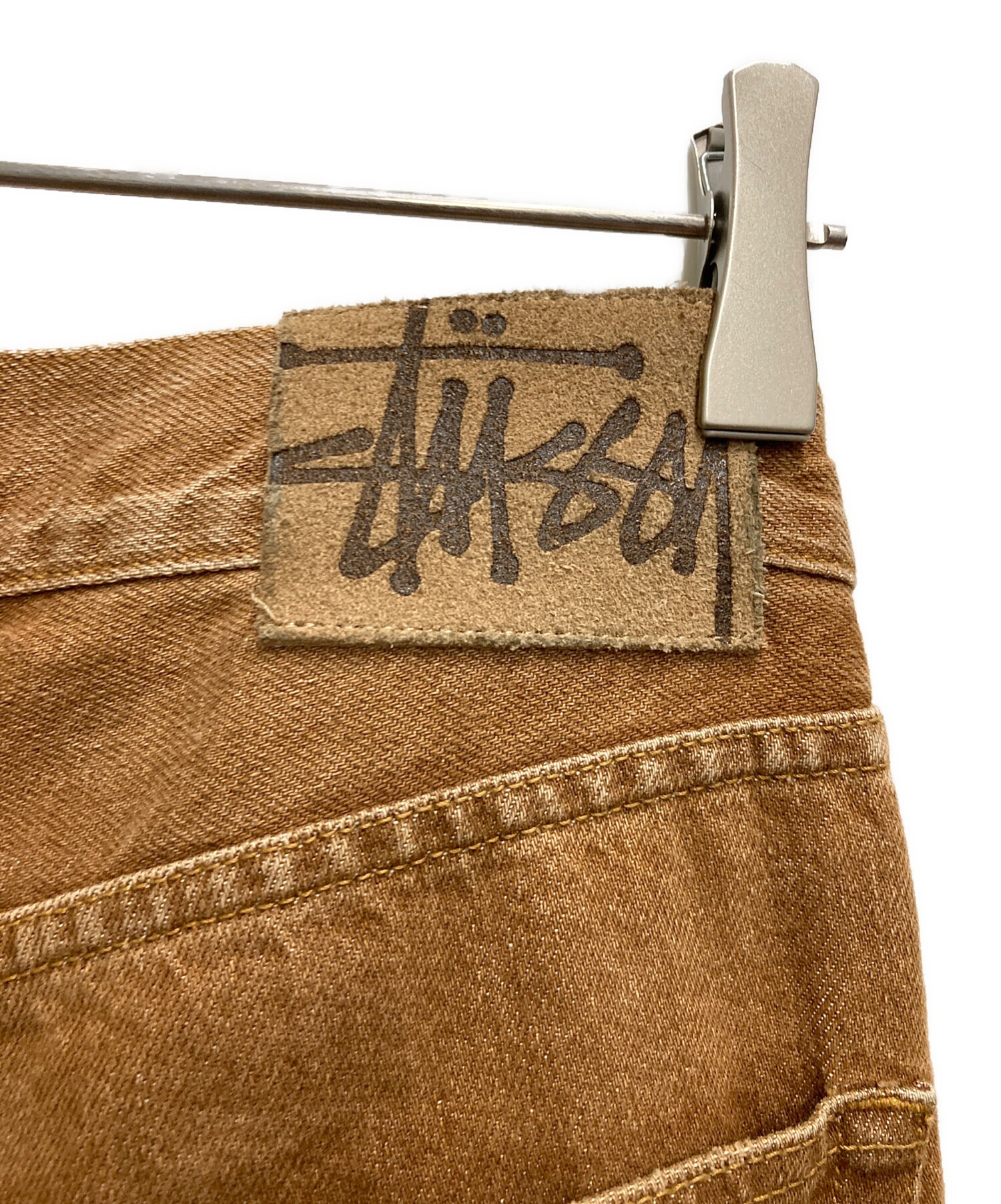 中古・古着通販】stussy (ステューシー) BIG OL JEANS DENIM ブラウン