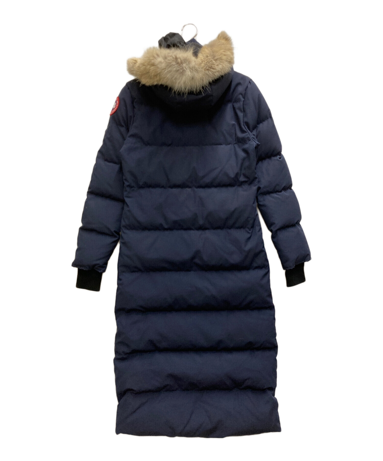 カナダグース　xs 中古・古着通販】CANADA GOOSE (カナダグース) ダウンコート ネイビー